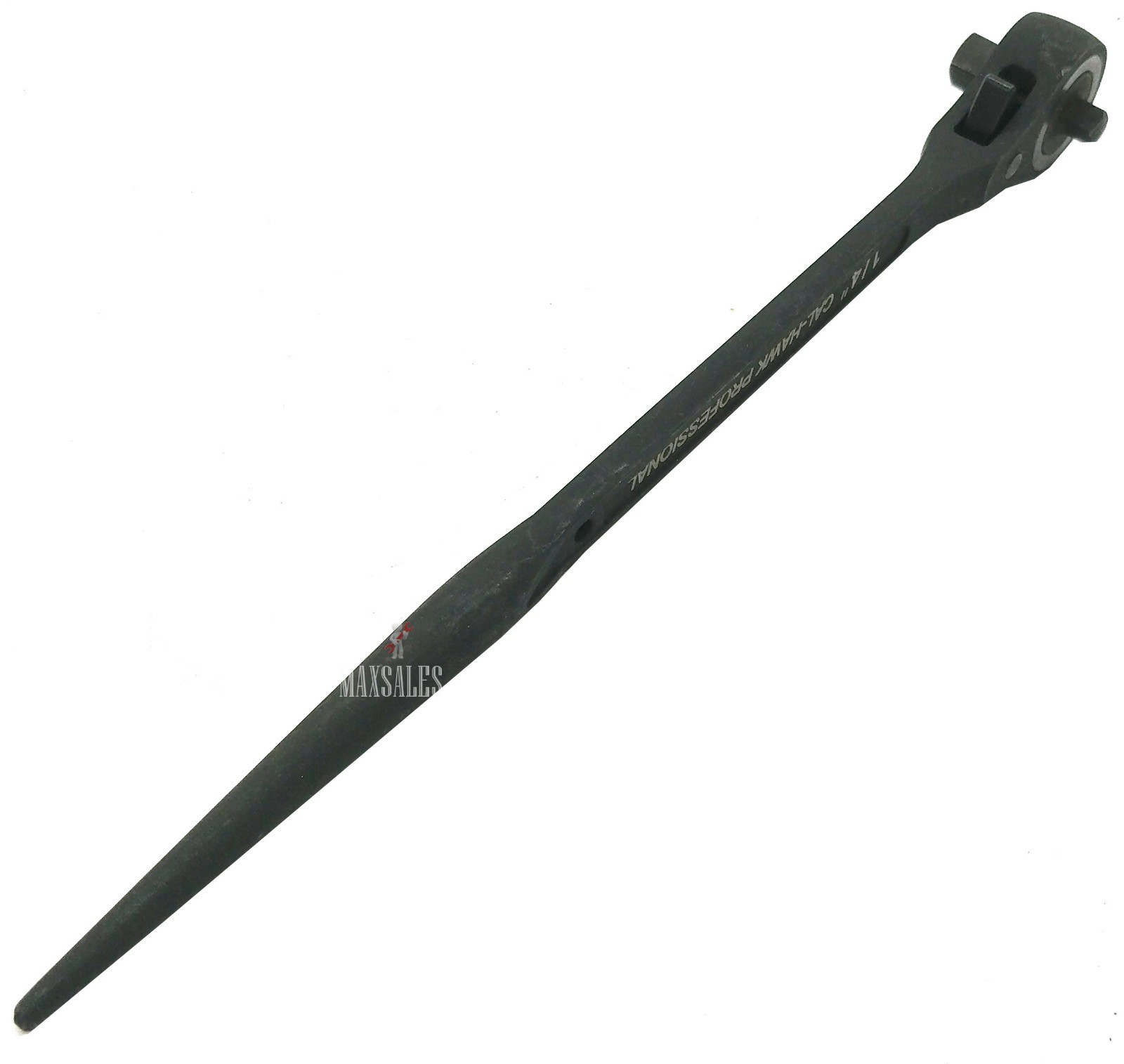 New 1/4″ x 3/8″ DR. DUAL HEAD SPUD RATCHET WRENCH HEAVY DUTY