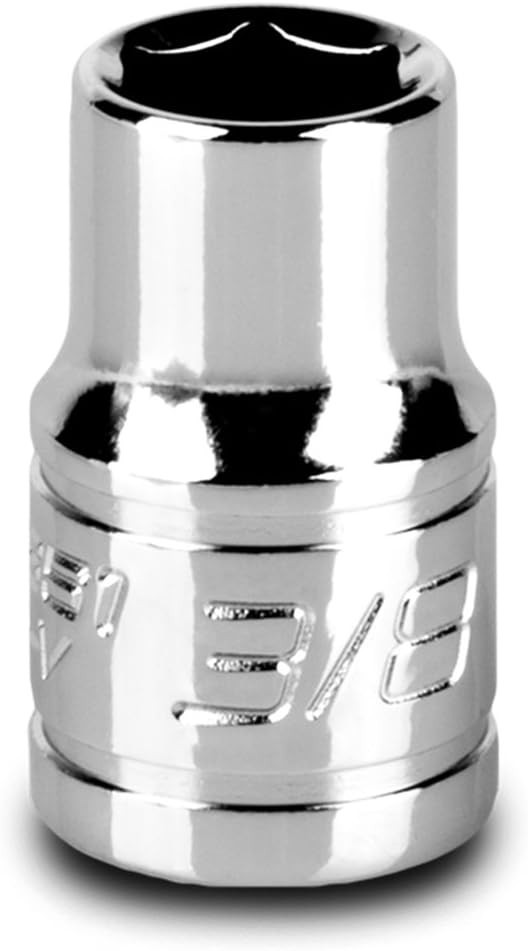 Professional 3/8-Inch Shallow Drive Socket – Durable, Corrosion-Resistant Finish