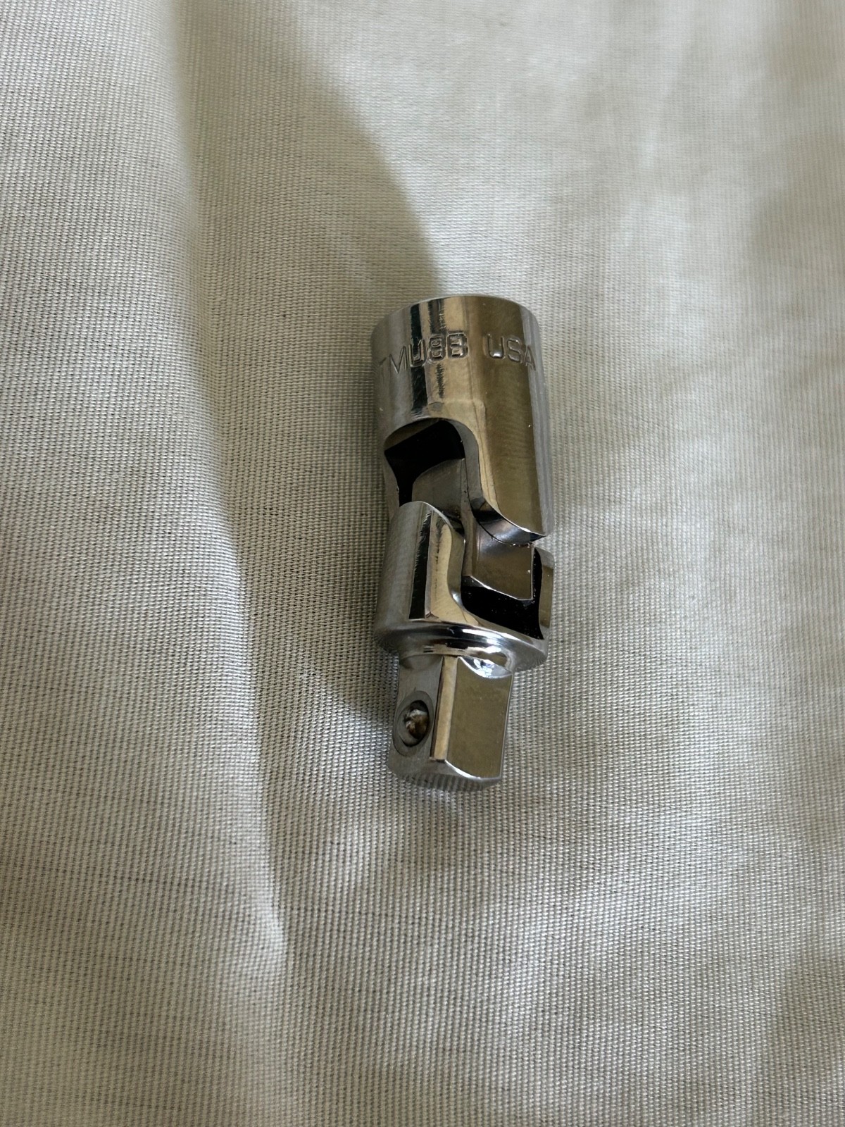 Snap-On 1/4″ Drive Chrome Universal Swivel Socket Extension TMU8B