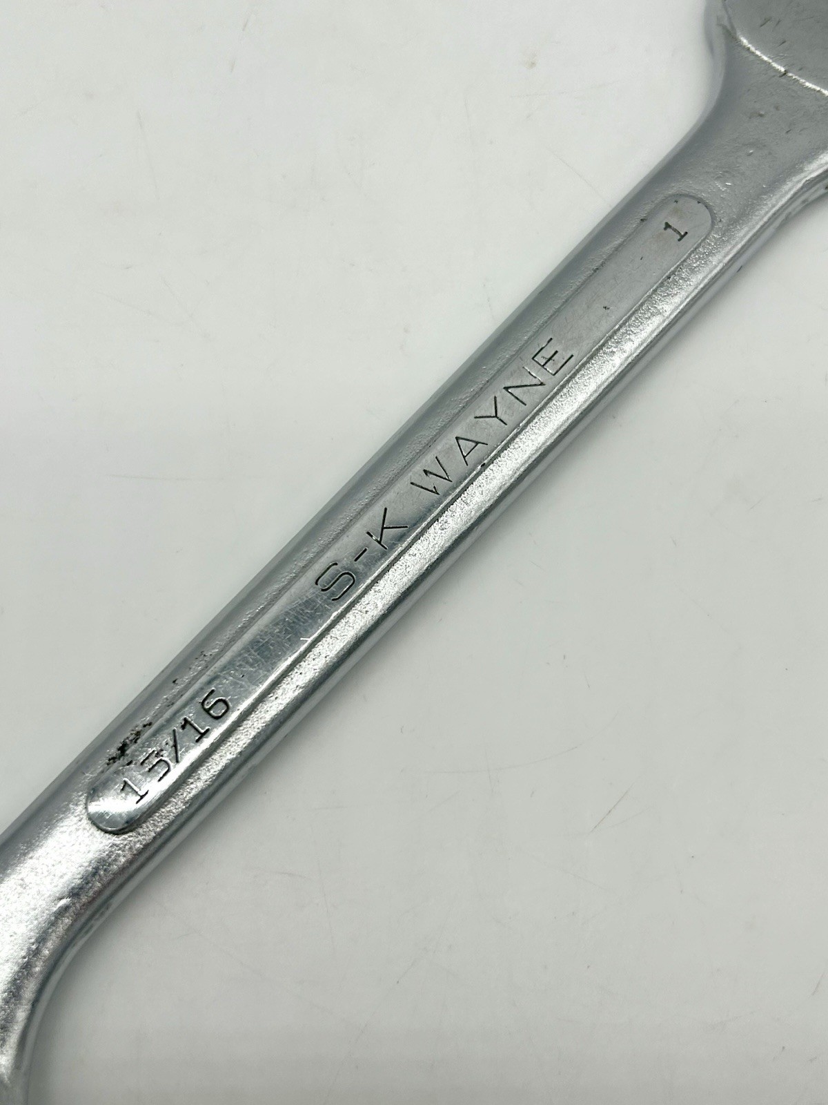 S-K Tools Open End Ended Wrench 15/16 – 1 GUC 0-3032