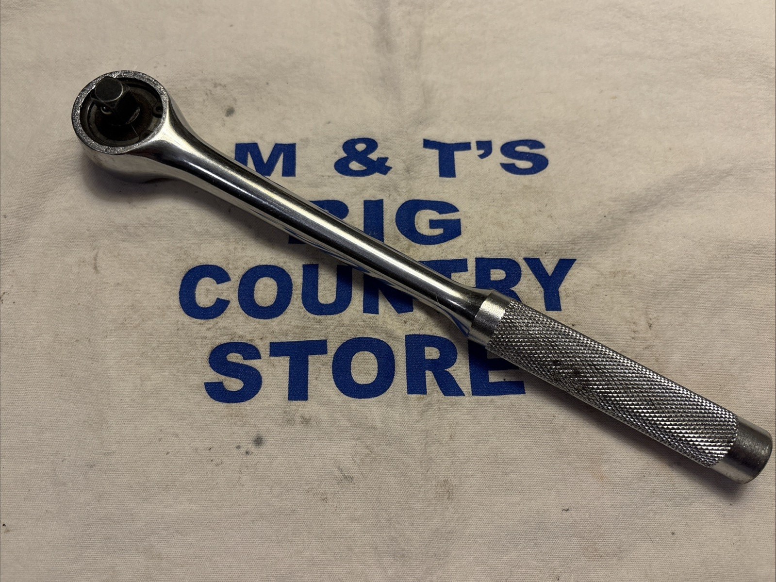 Matco Tools USA 3/8» Drive Knurled Handle Ratchet BR11N