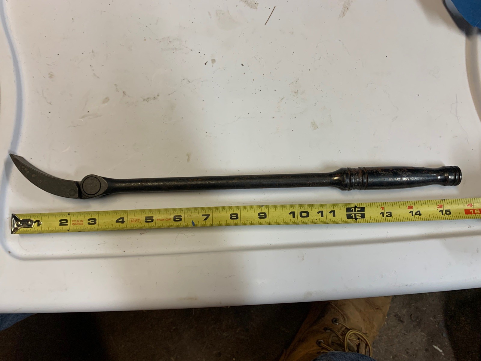 Snap-on Tools USA NEW 16” Multi Position Indexing Prybar PBMP16A