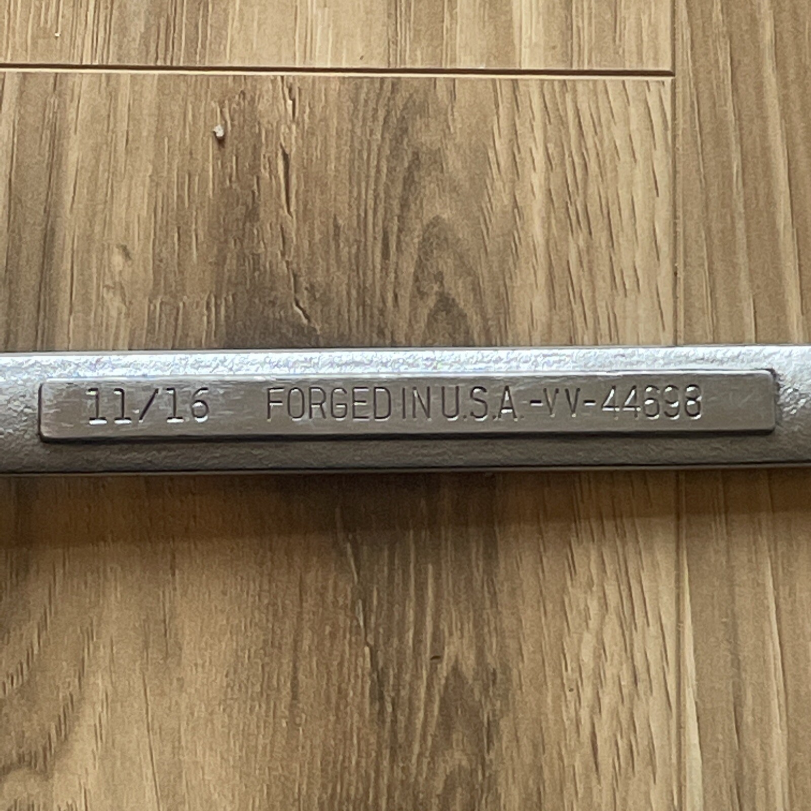 Craftsman 11/16in. Combination Wrench Vintage VV 44698 Made in USA