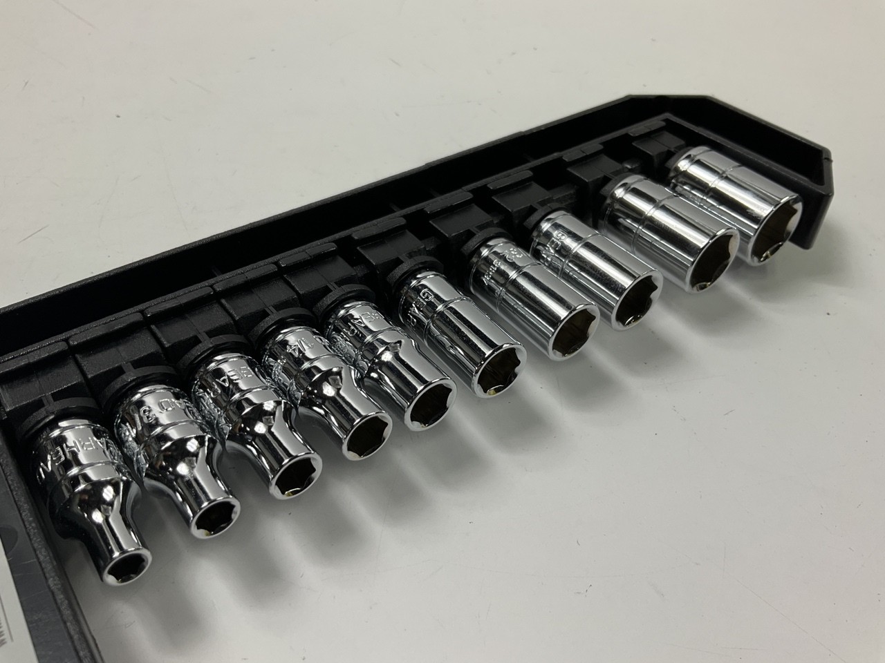 Gearhead GH4246 1/4″ Drive SAE Socket Set, 11-Piece