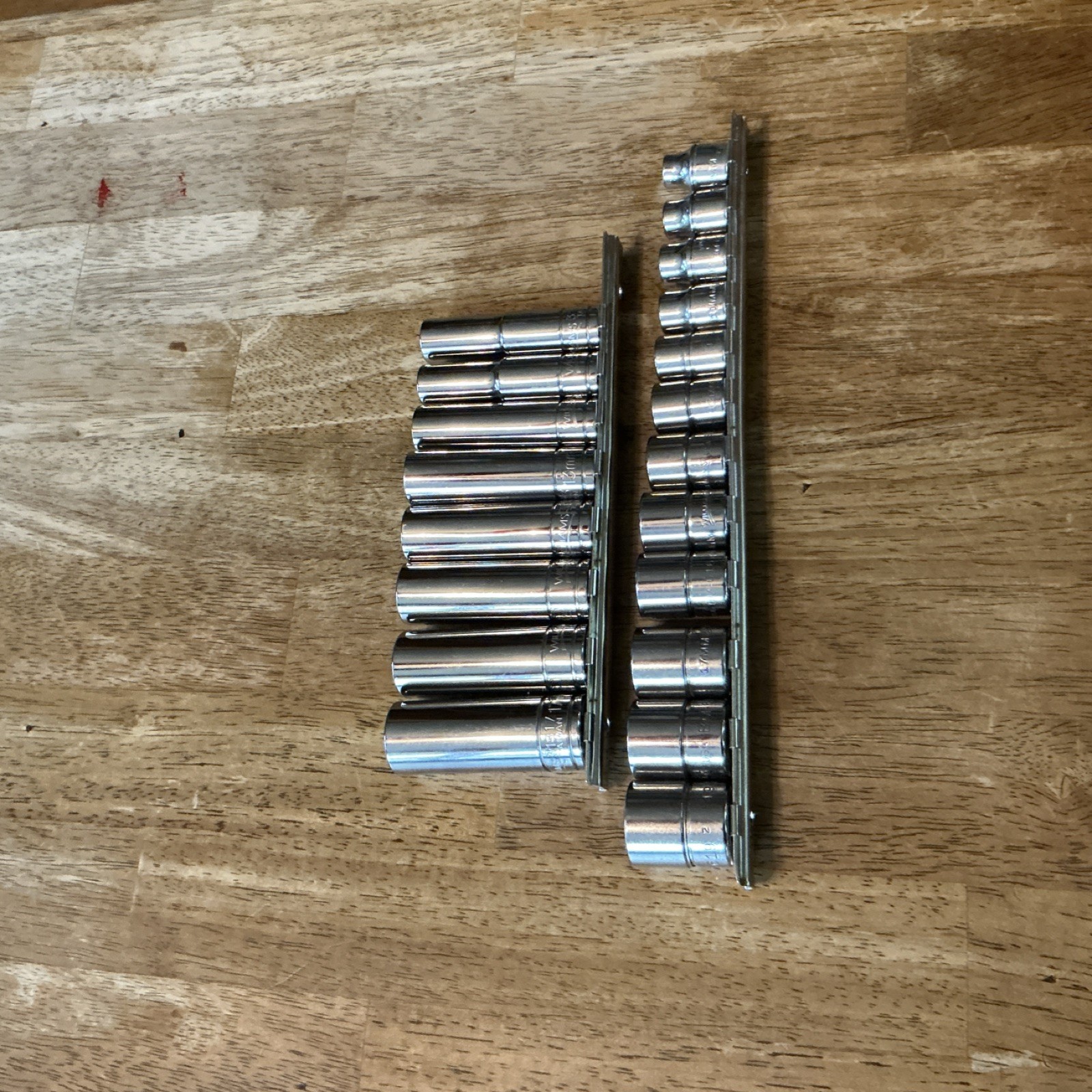 Williams 3/8” Drive Metric Socket Sets MSB-12HRC+31934