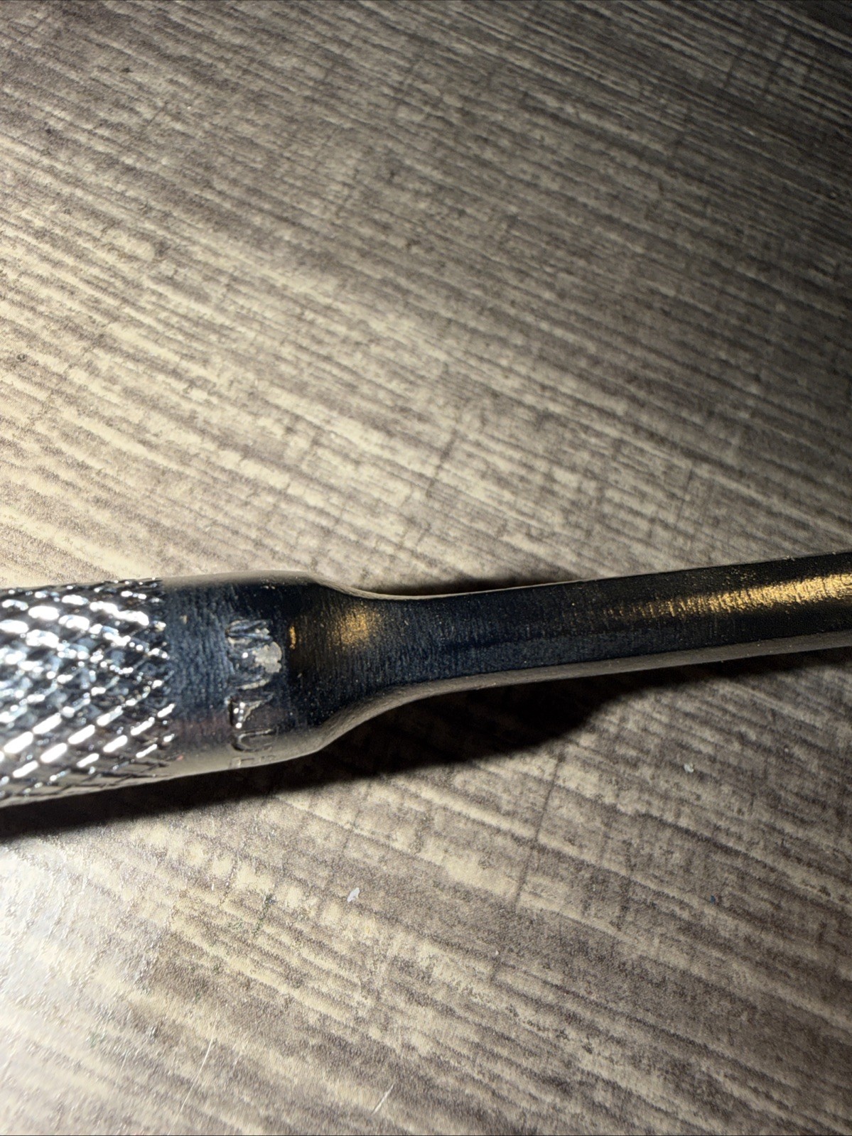 Very Rare Wilde Tools USA Nos 1/4” RHFT Fine Tooth Ratchet 12150 Easco Danaher