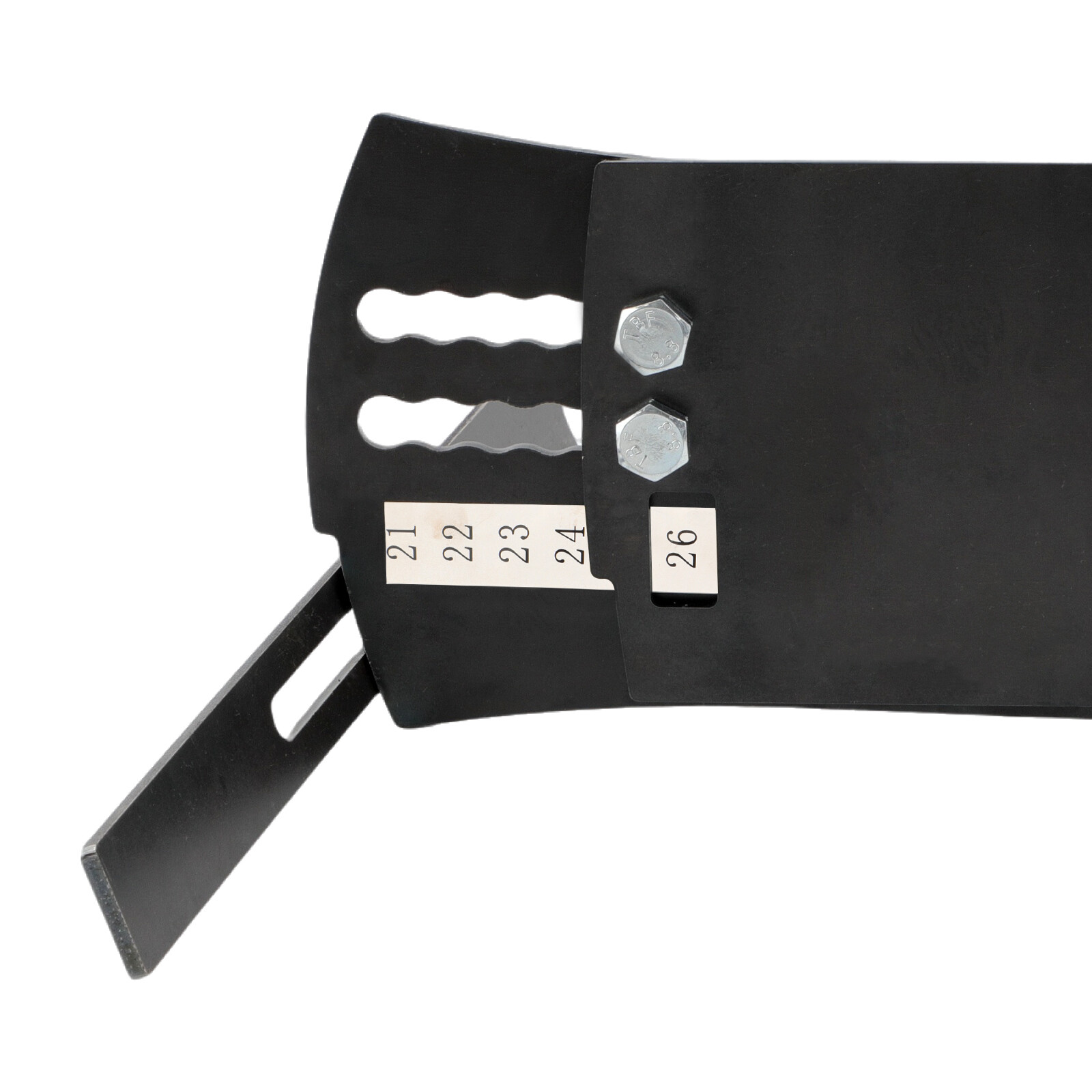 Wheel Tire Combination Measuring Fitment Tool Gauge for 21 – 33 inches 5×4.5