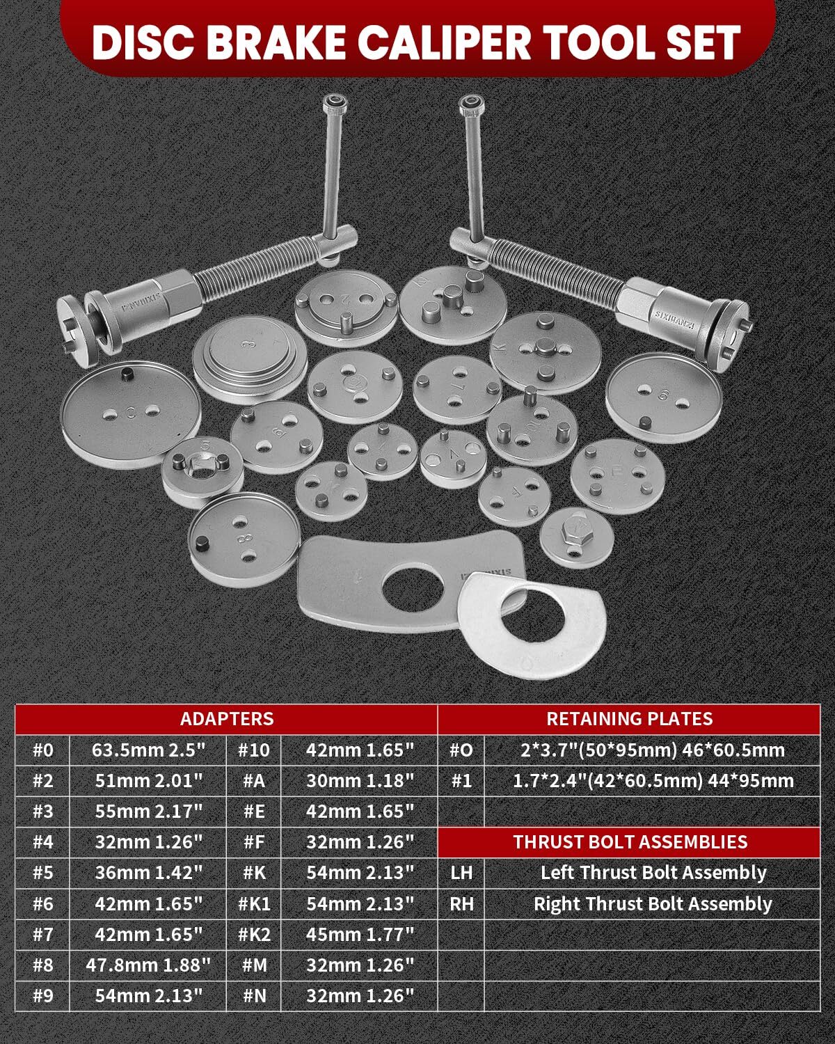 Brake Caliper Tool Heavy Duty Brake Caliper Compression Tool for Brake Pad Re…
