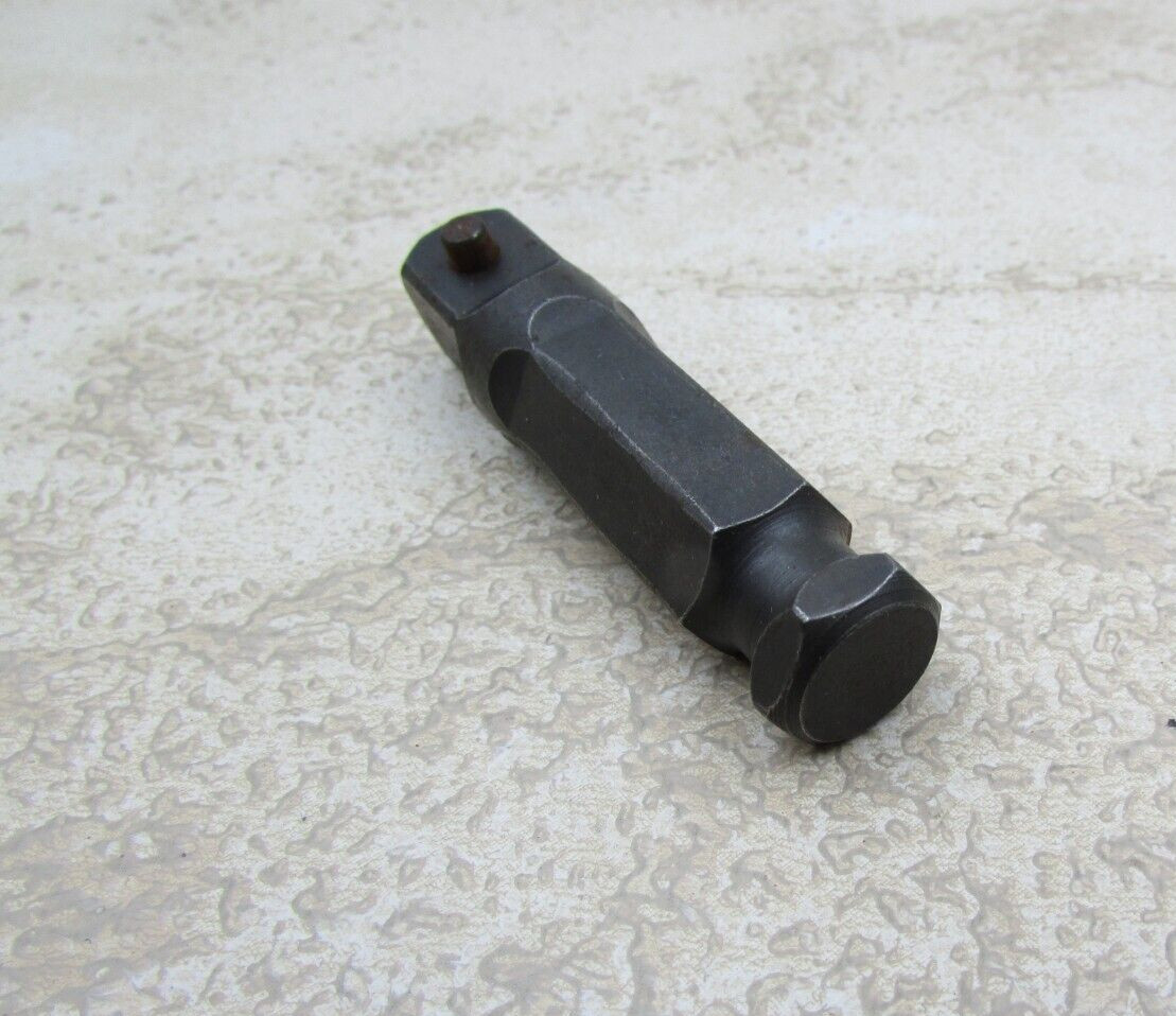 Advance Manufacturing 7/16″ Hex Power Drive Extension, 3/8» Male Square, USA