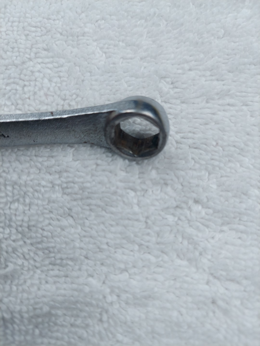 Vulcan XOE-614 7/16″ Service Wrench 6 Point Box End USA Vintage
