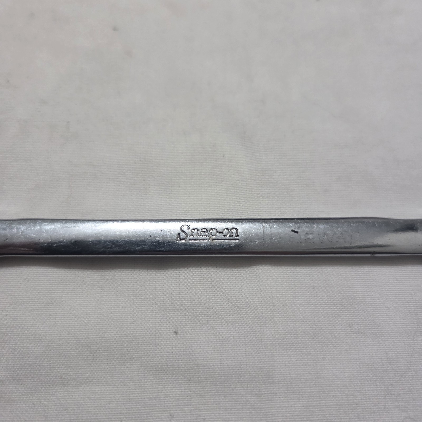 Snap-on Tools OEX120 3/8” SAE 12 Point Combination Wrench – Made in USA