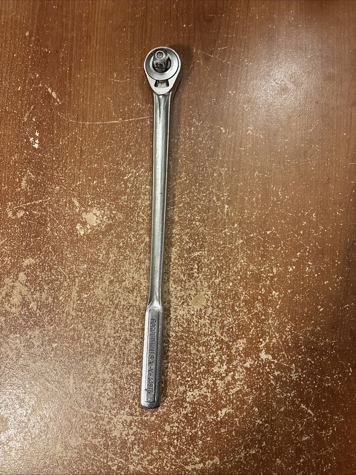 Vintage Craftsman 1/2″ Drive Long Handle Ratchet 44976 USA
