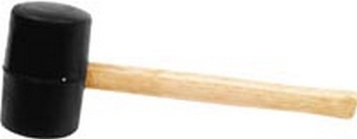 PERFORMANCE TOOL 32 oz Wood Handle Rubber Mal WIL1466