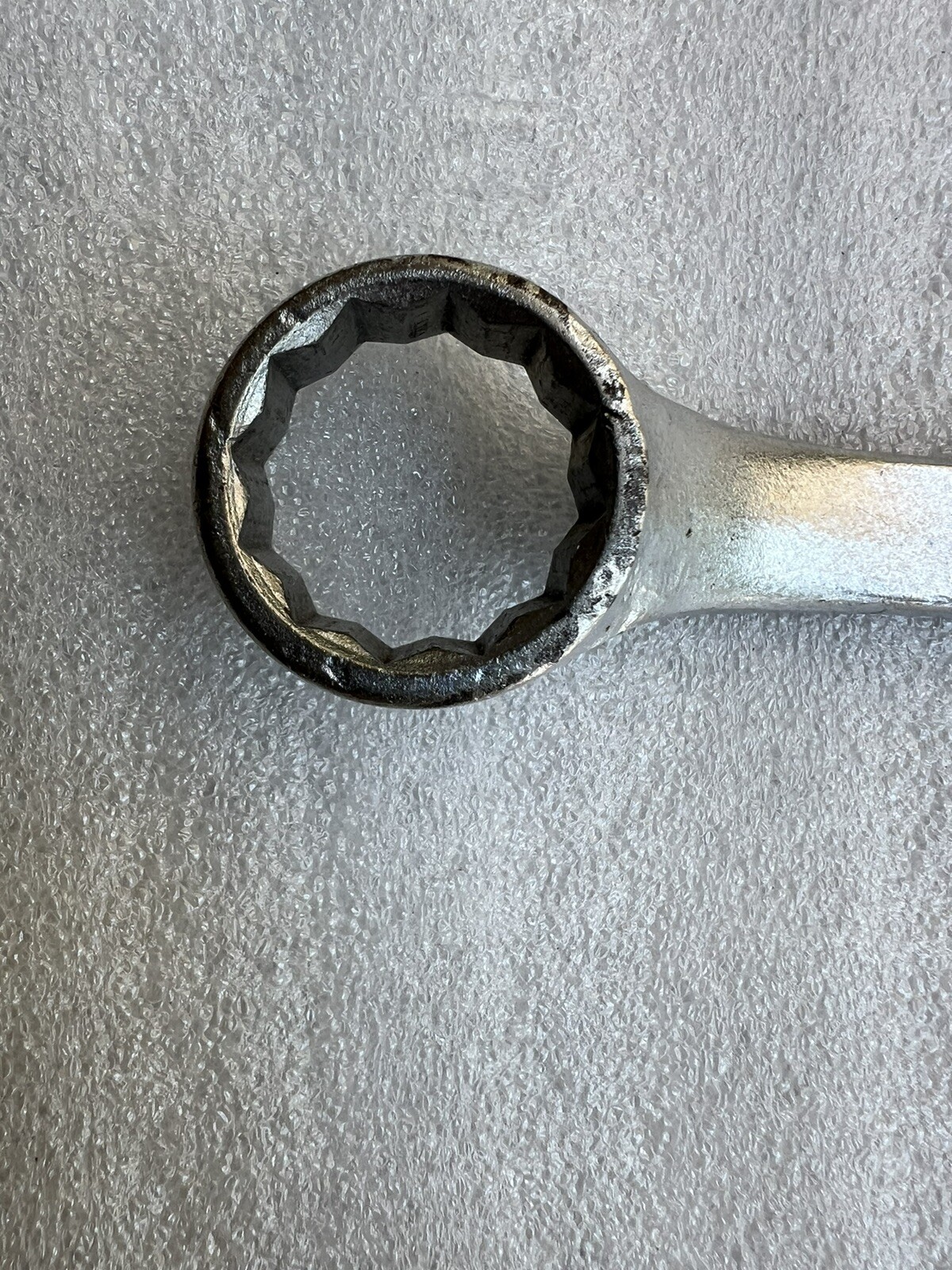 HERBRAND 12pt Offset Box End Wrench, 15/16in. x 7/8in., Model 3933 USA