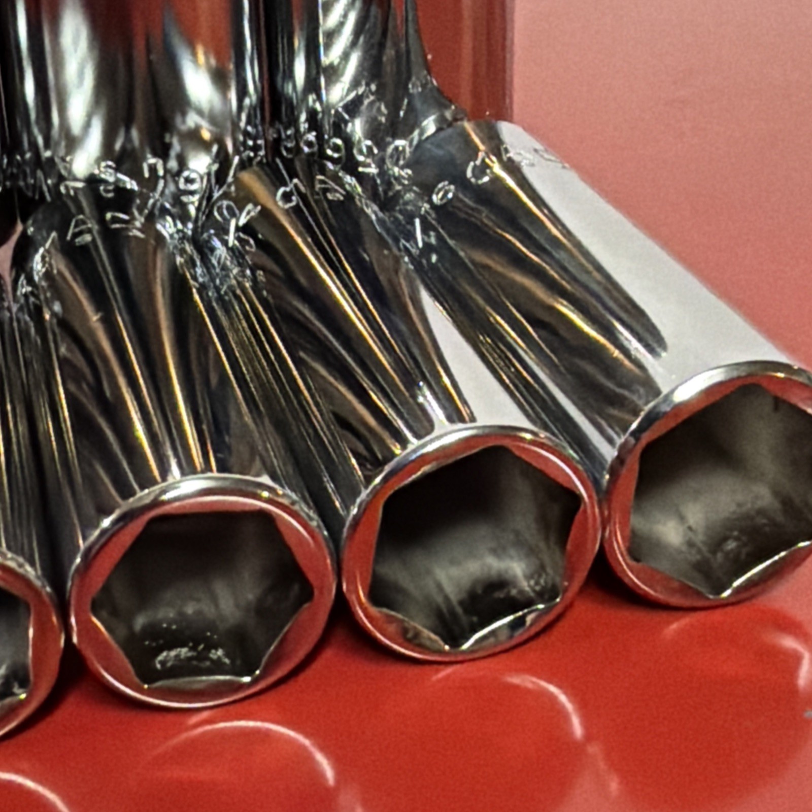 Mac Tools SAE Deep Socket Set 1/2” Drive 6pt 7/16” to 1-1/8” SVD126TR NEW READ!