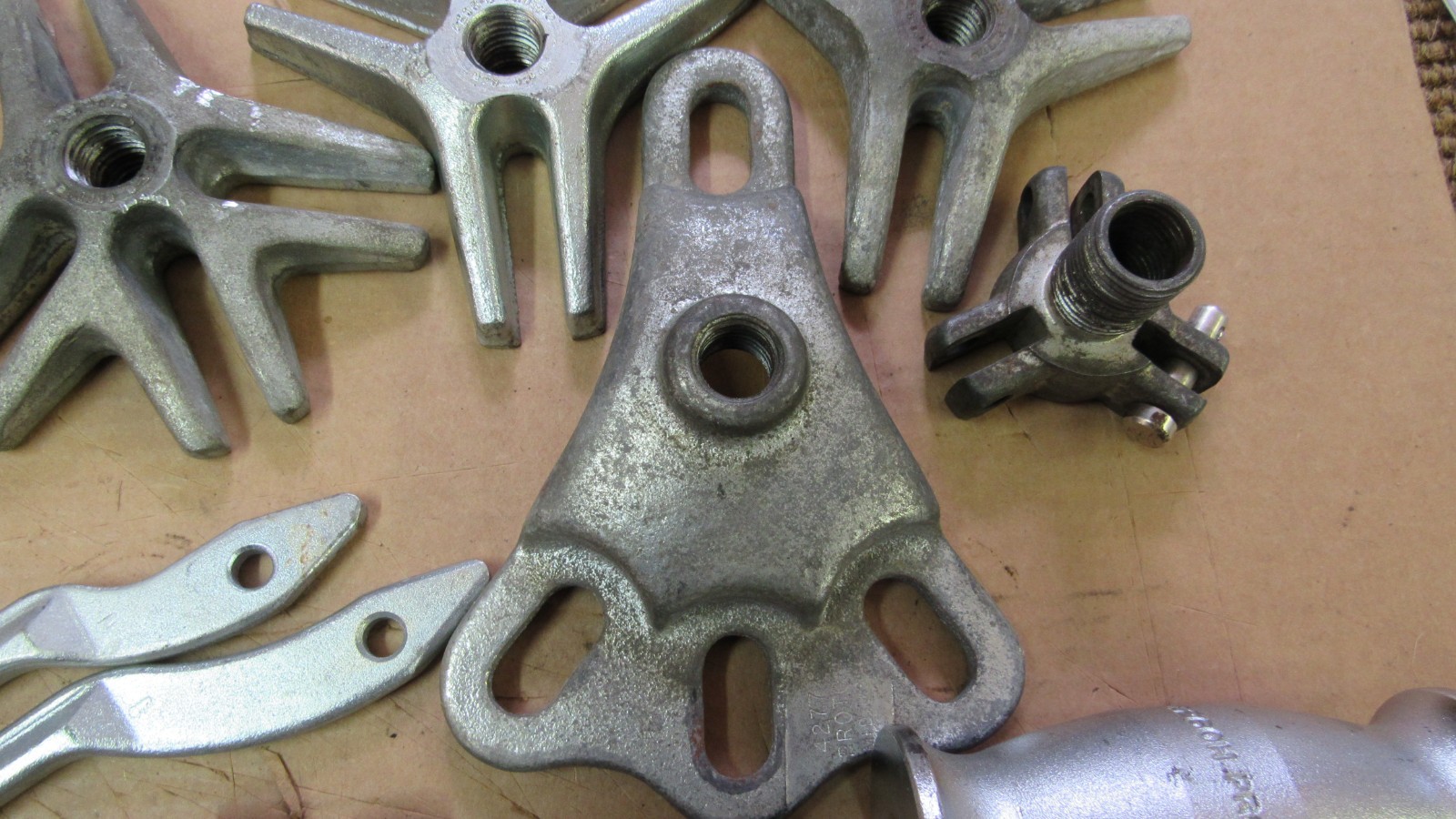 Proto Gear Bearing Puller Parts Lot 15+ Pieces Many UNUSED Shop or Resale Lot