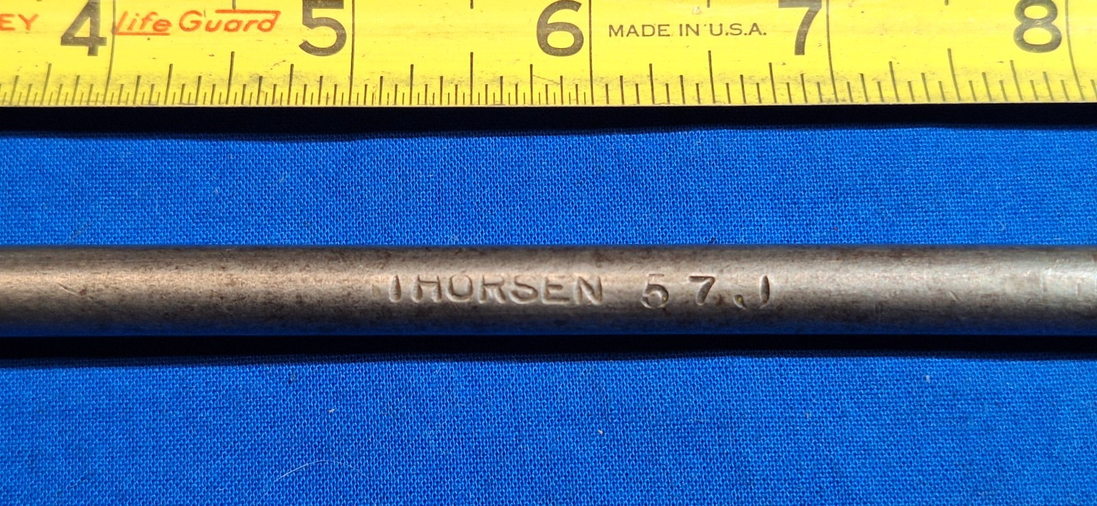 Vintage Thorsen 57J 11″ long 3/8″ drive extension Impact?