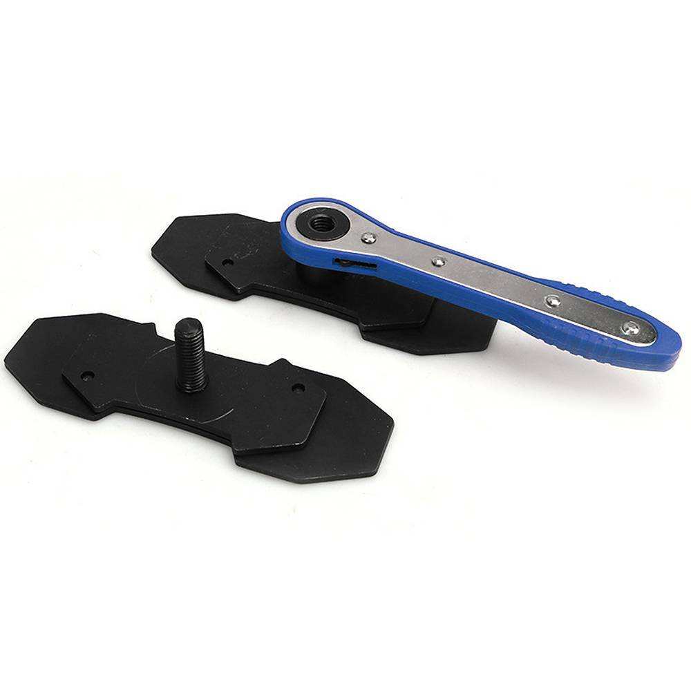 Car Ratchet Brake Piston Spreader Wrench Caliper Pad Install Tool Press Ratchet