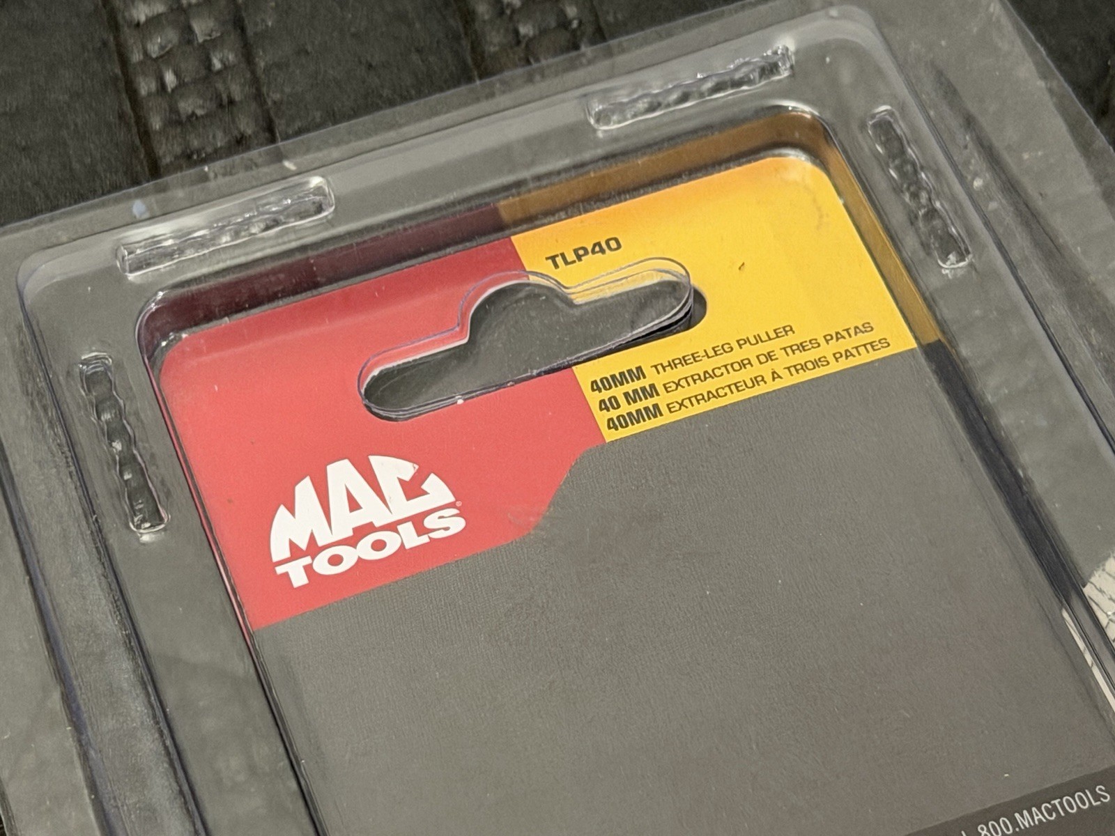 NEW Mac Tools 40MM Three Leg Puller / Jaw Puller – TLP40