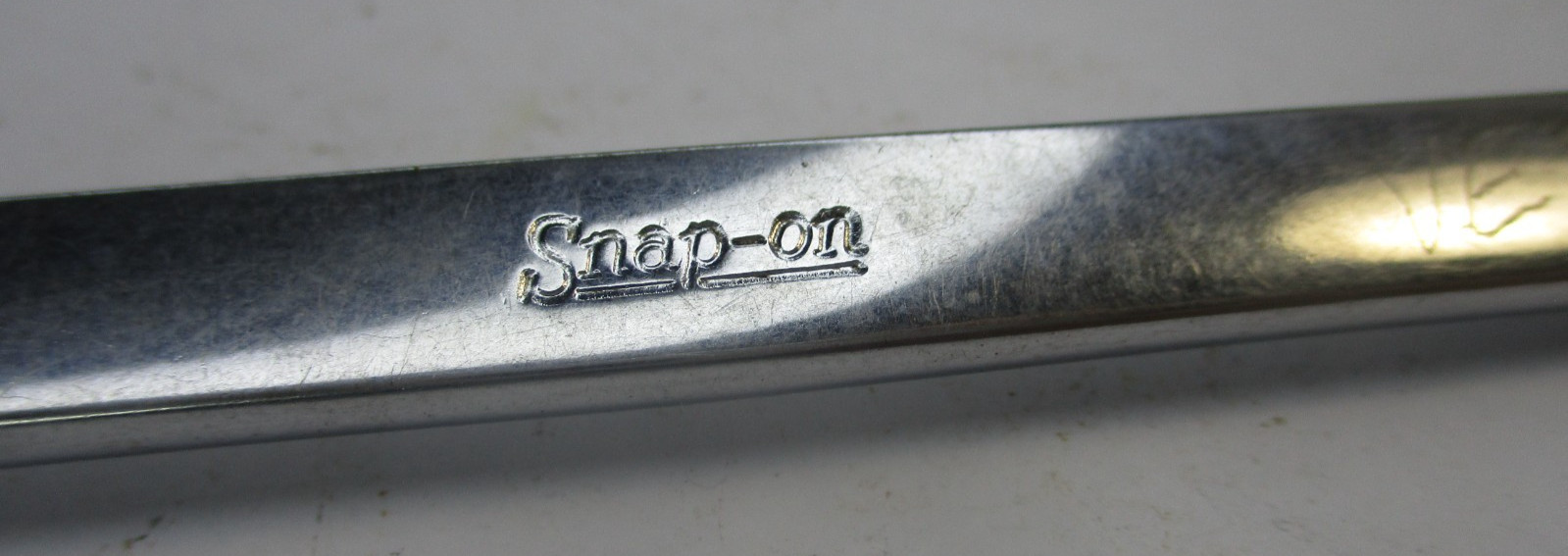 Vintage Snap on OEXM110 Metric 11mm 12 Point Combination Wrench USA MARKS