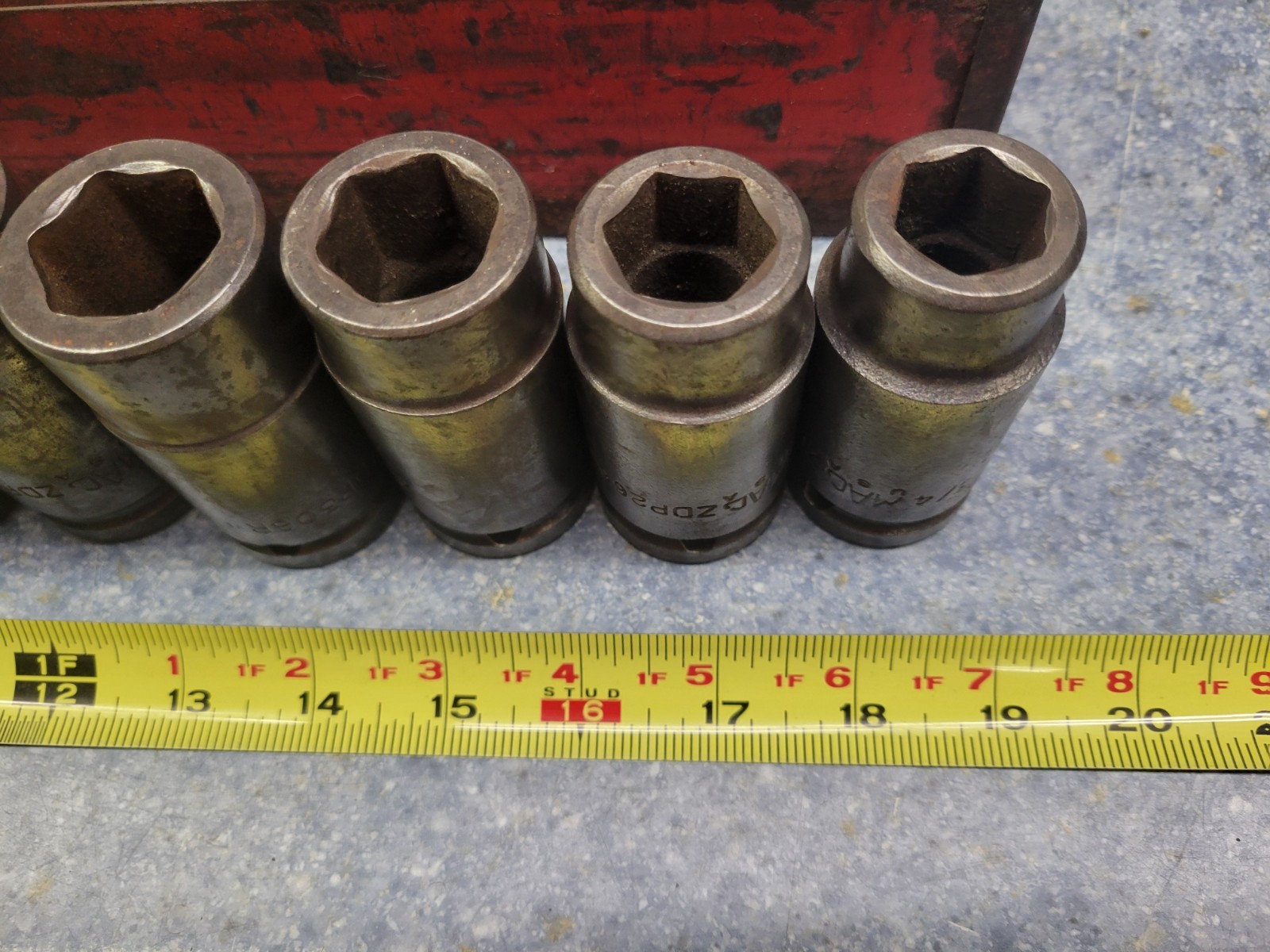 Mac Tools USA 3/4″ Drive 11-Piece Deep Impact Socket Set 3/4 – 1-3/8″