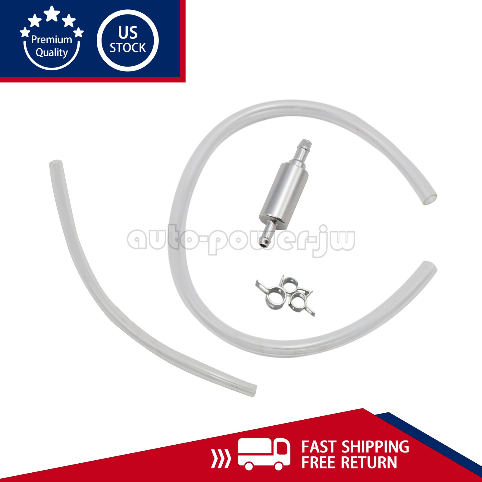 Clutch Brake Bleeding Tool Kit Bleeder Hose One Way Valve Tube Motorcycle Car