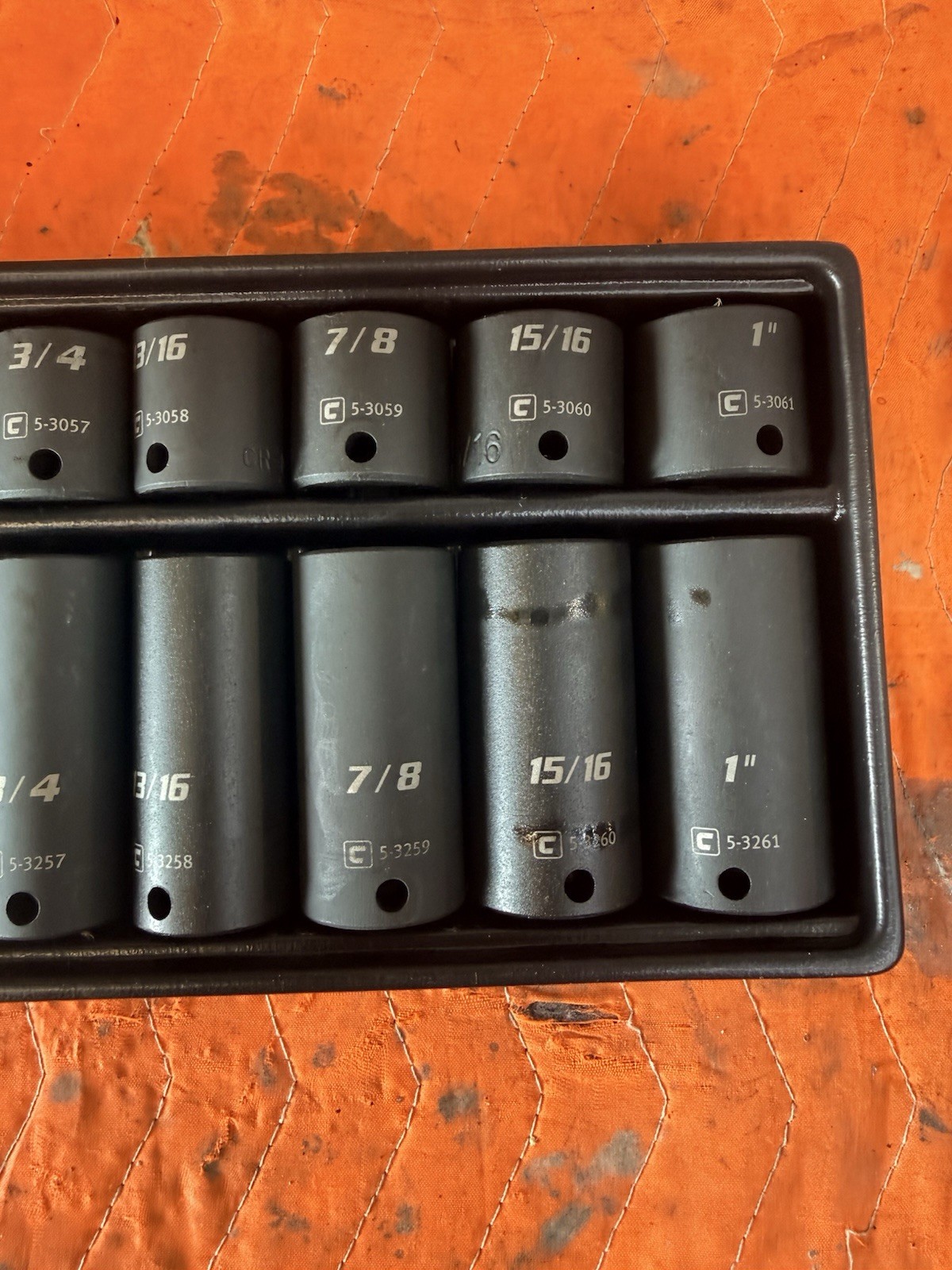 Capri Tools SAE 24 Piece Impact Socket Set