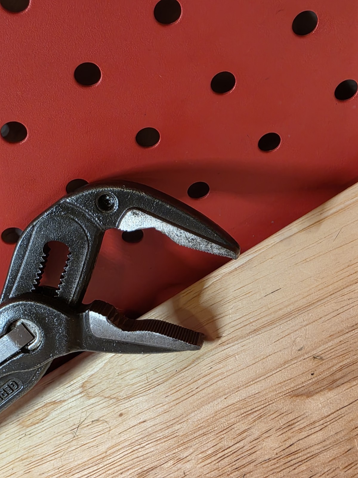 Matco Tools PC10ES Knipex Germany Slim Head Cobra Pliers Red Handle