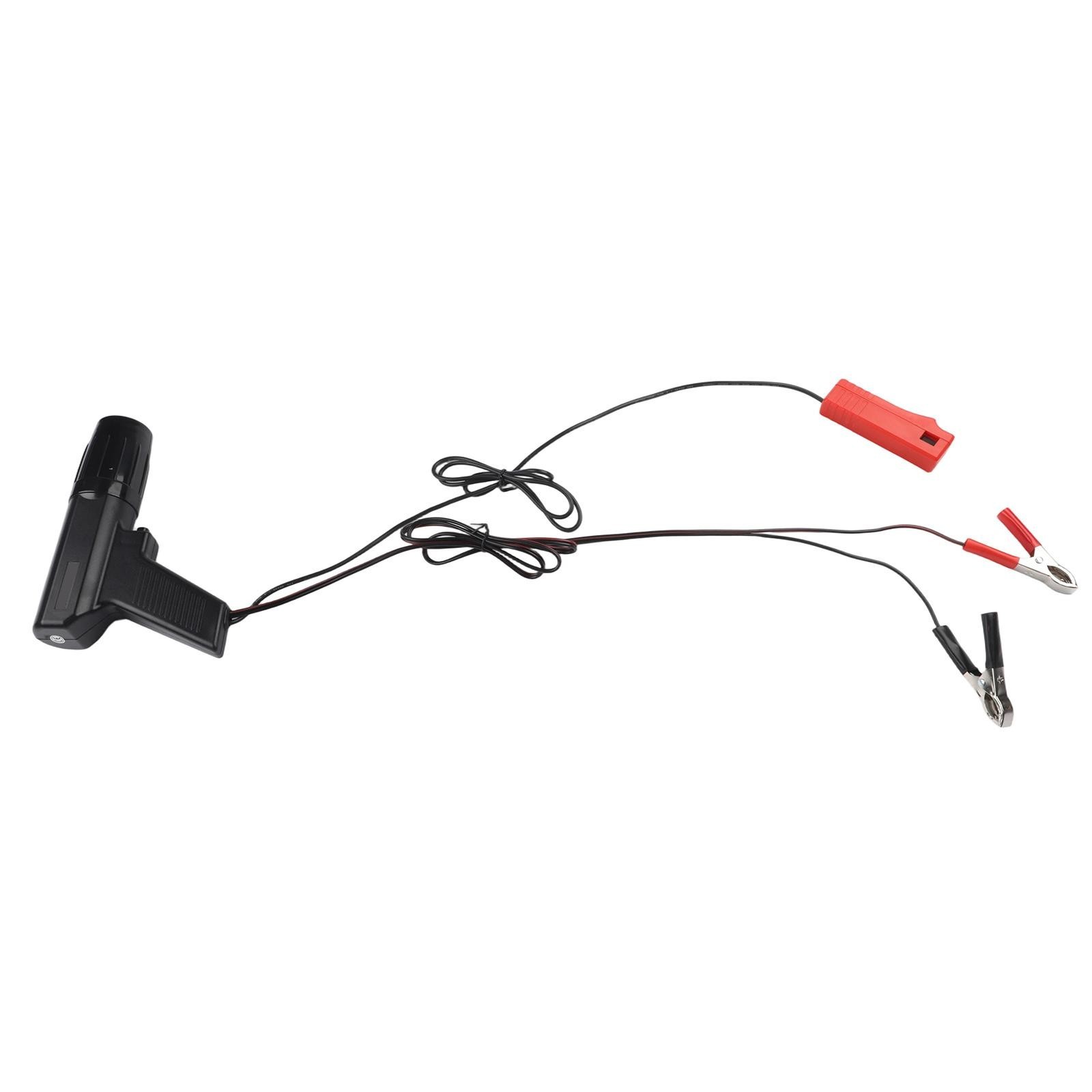 12V Engine Strobe Timing Light for Automotive Use Easy to Operate Design