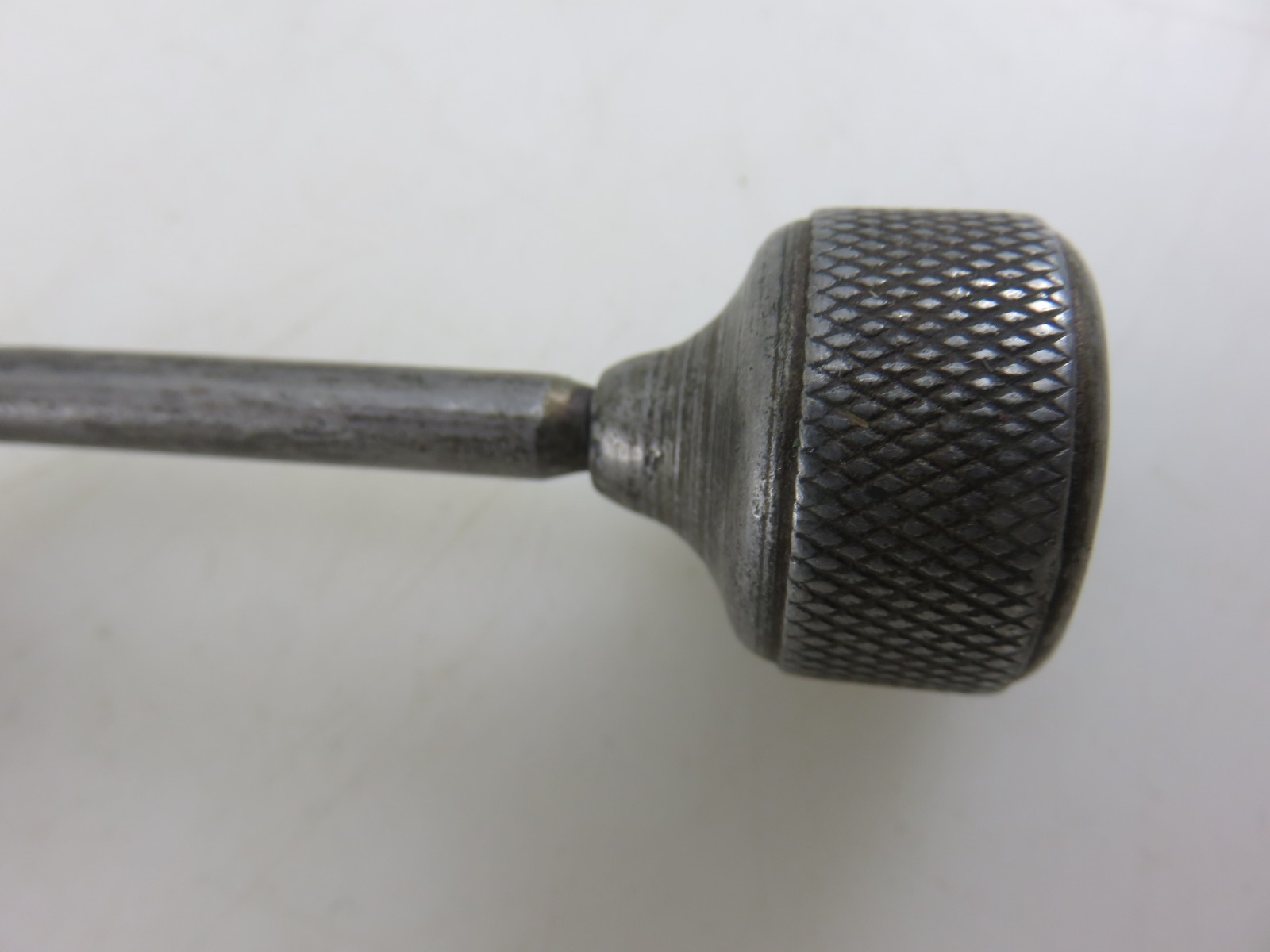 Plomb 4780 Speeder Speed Wrench 1/4″ Dr. 15.5″ Long Knurled Knob Vintage USA