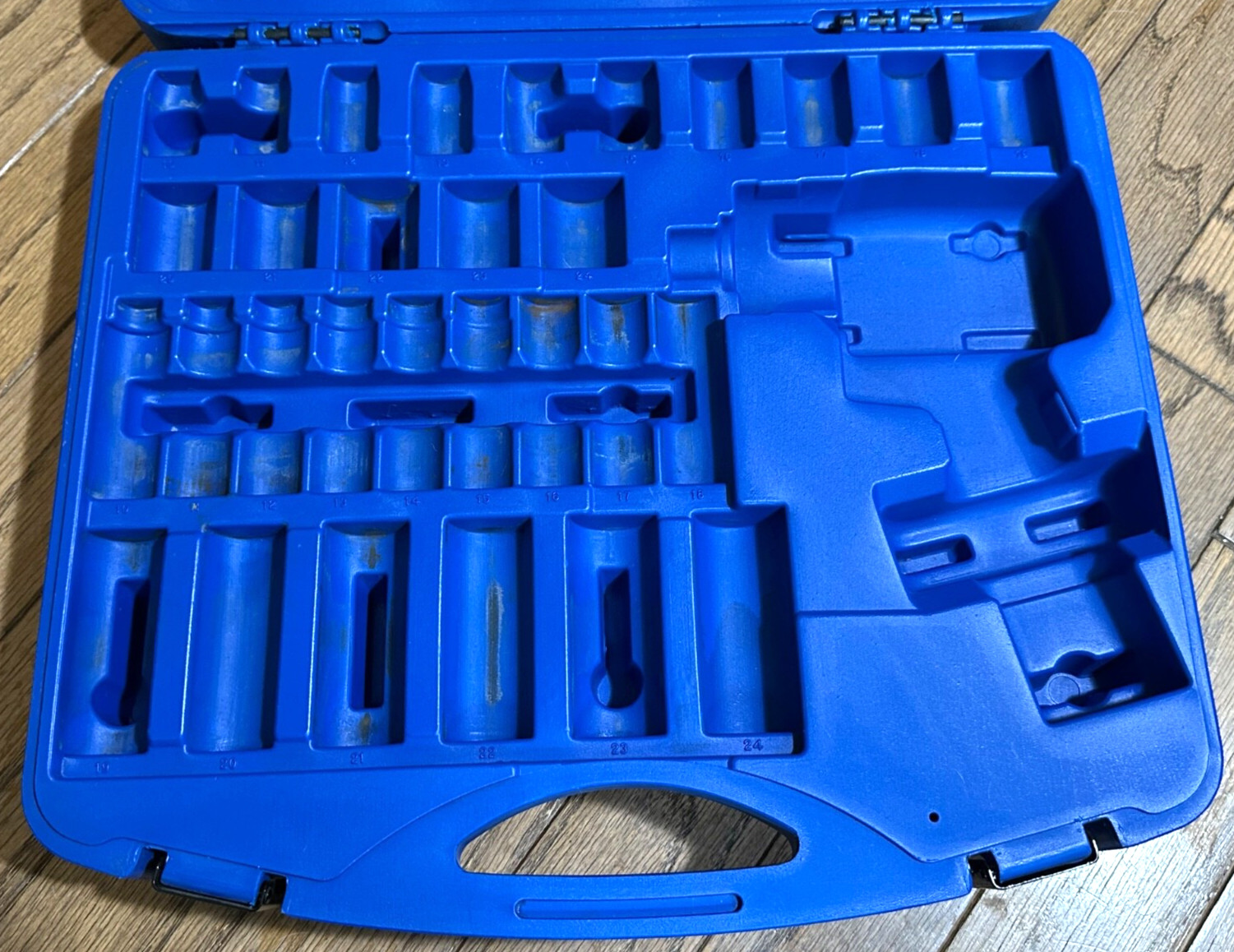 Cornwell Tools 1/2″ DR CASE ONLY Metric IMPACT Socket Set Wrench Storage Box