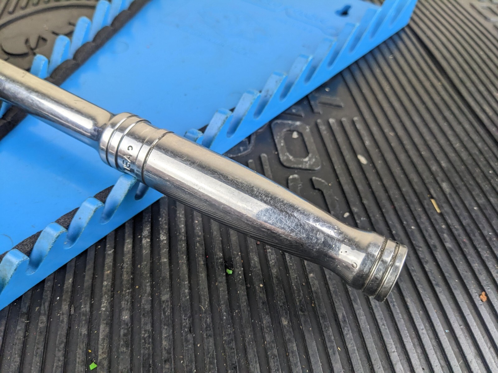 #ay237 Snap On S80A 1/2″ Drive Dual 80 Standard Handle Ratchet