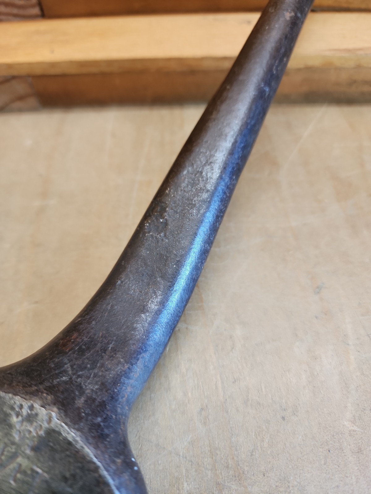 Vintage Fairmount 1-1/16″ Wrench Open End Spud Tip Offset #907 USA