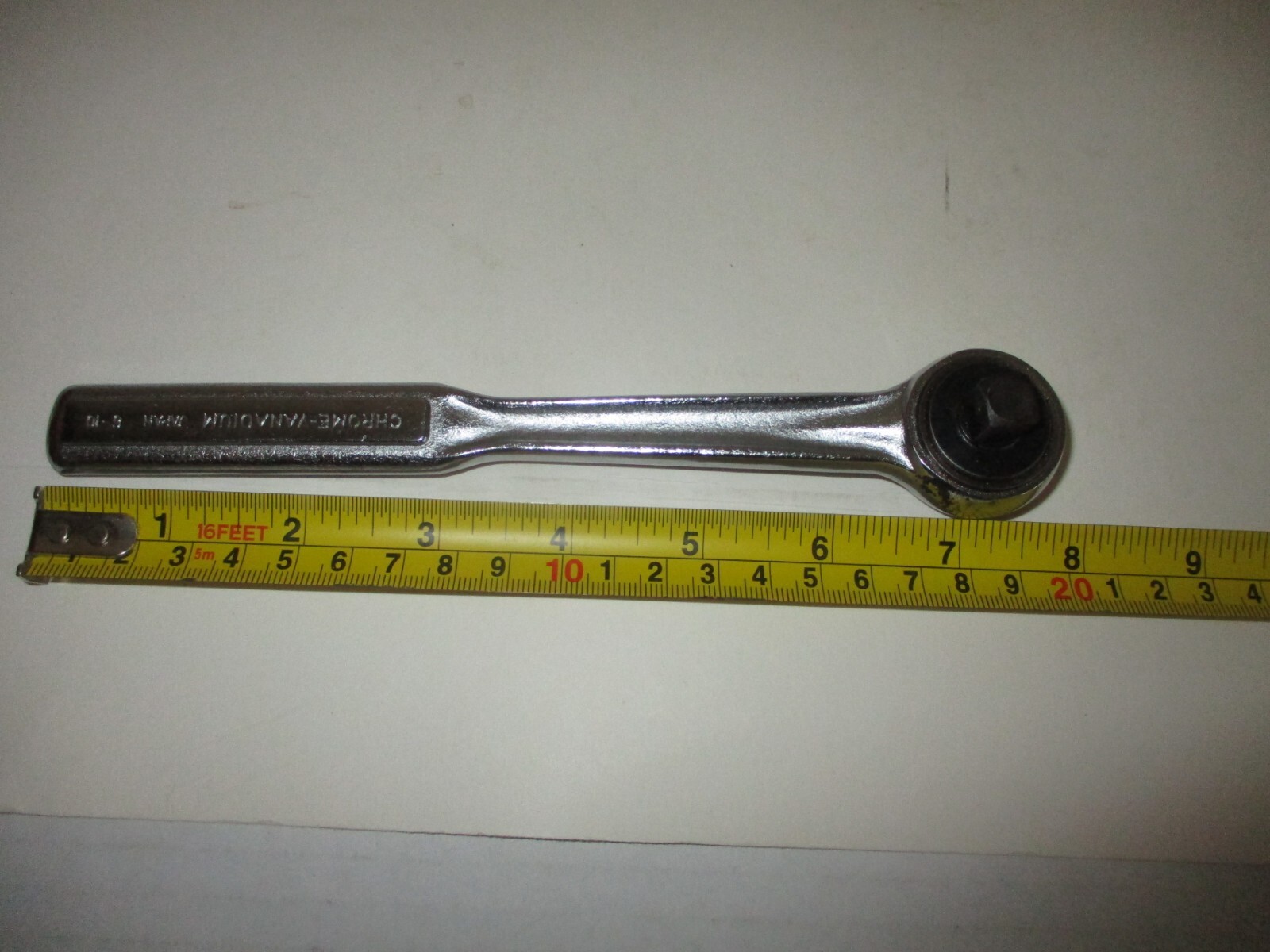 Truecraft Tools No. 30130 3/8” Drive RATCHET Made In Japan
