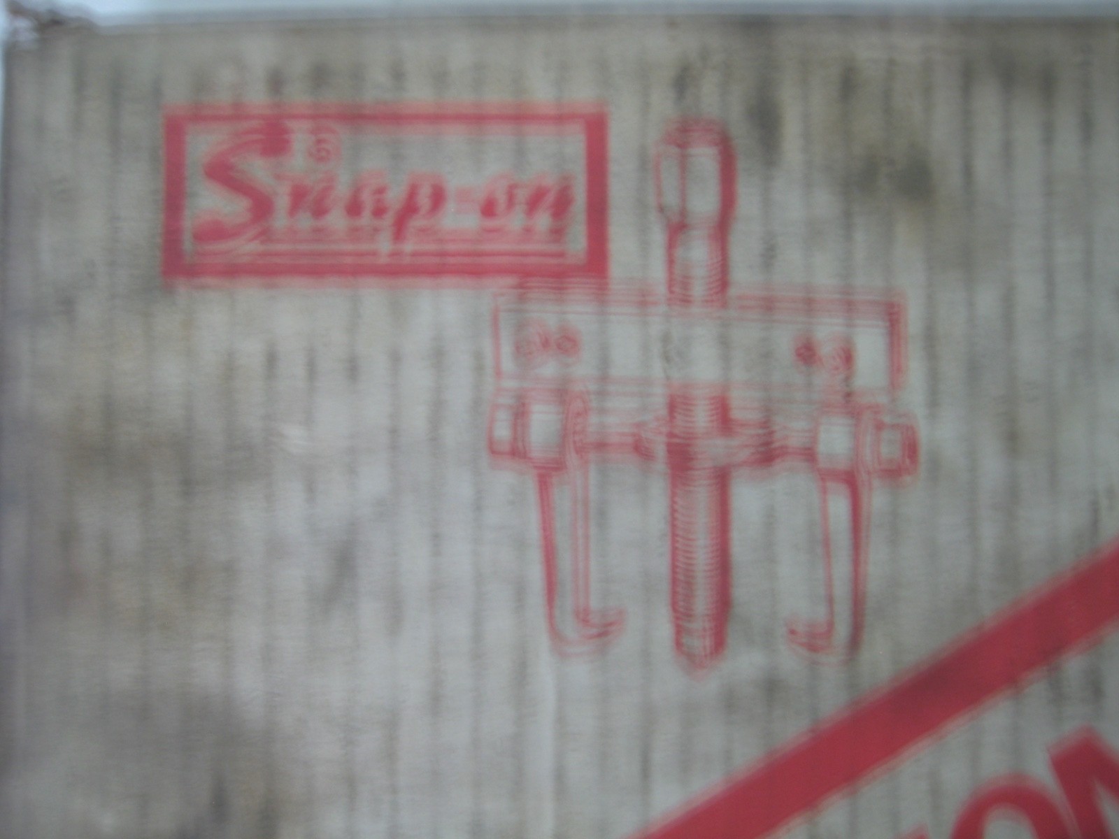 Snap On Tools USA CJ282B Combination Puller Set, All Original w/ Box