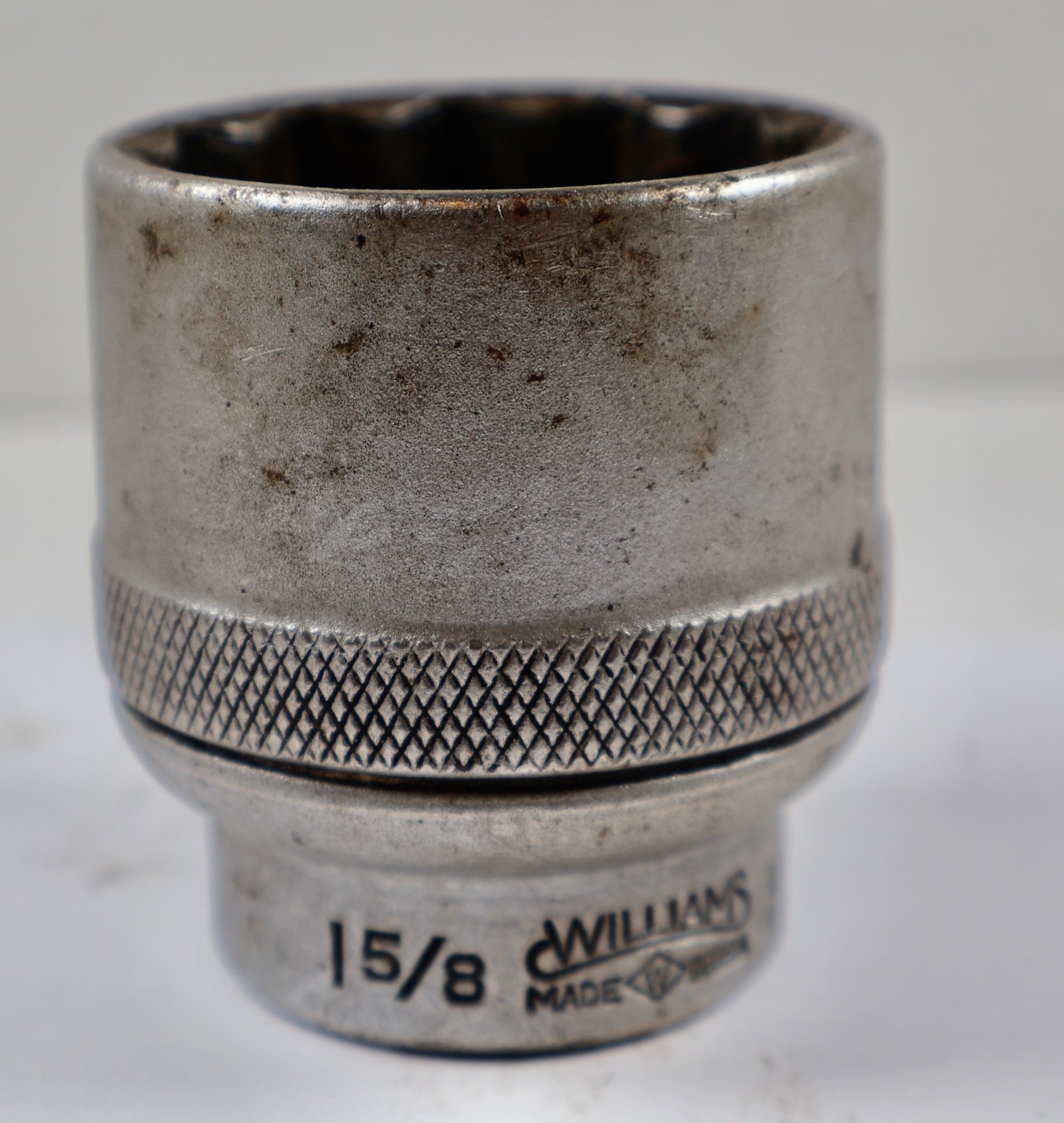 ⭐Lot of 4 Williams 12pt Sockets 3/4″ Drive H Series-H140, H1242, H1252, H1254
