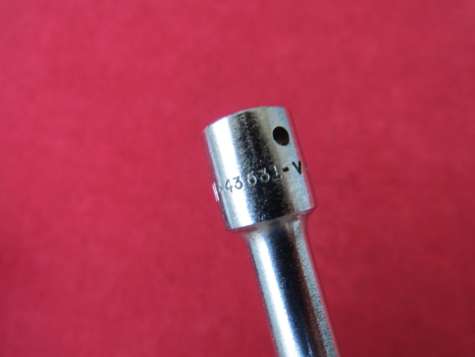 NICE! Vintage Craftsman 43531. 6″ Long Extension Bar 1/4″ Drive -V- Series U.S.A