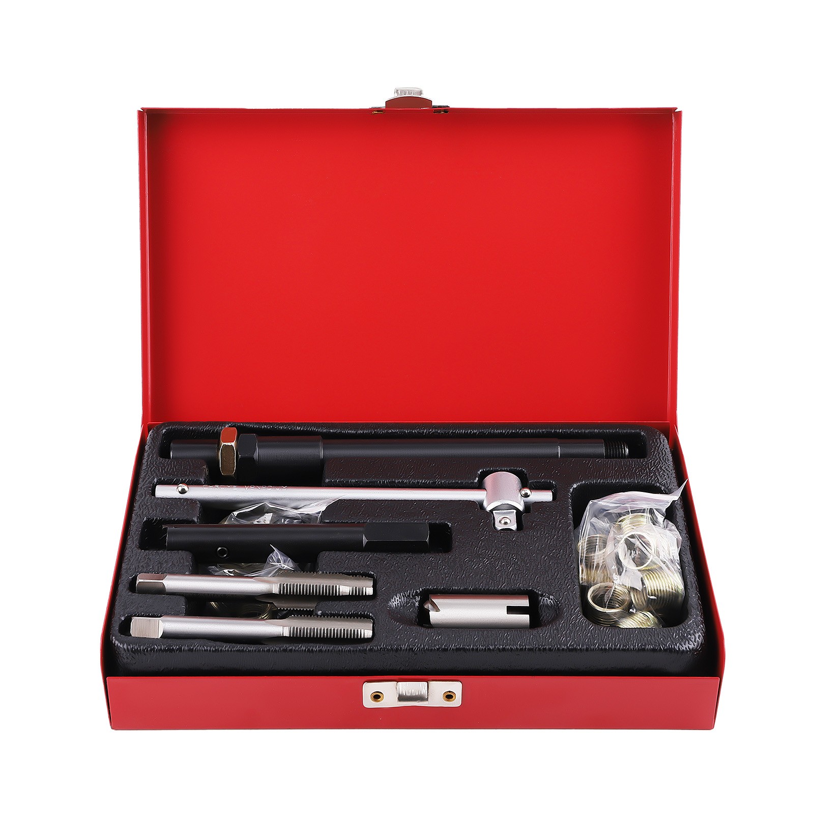 26* 14mm Spark Plug Thread Tool Kit for Cars/Trucks – Fix Damaged Ports