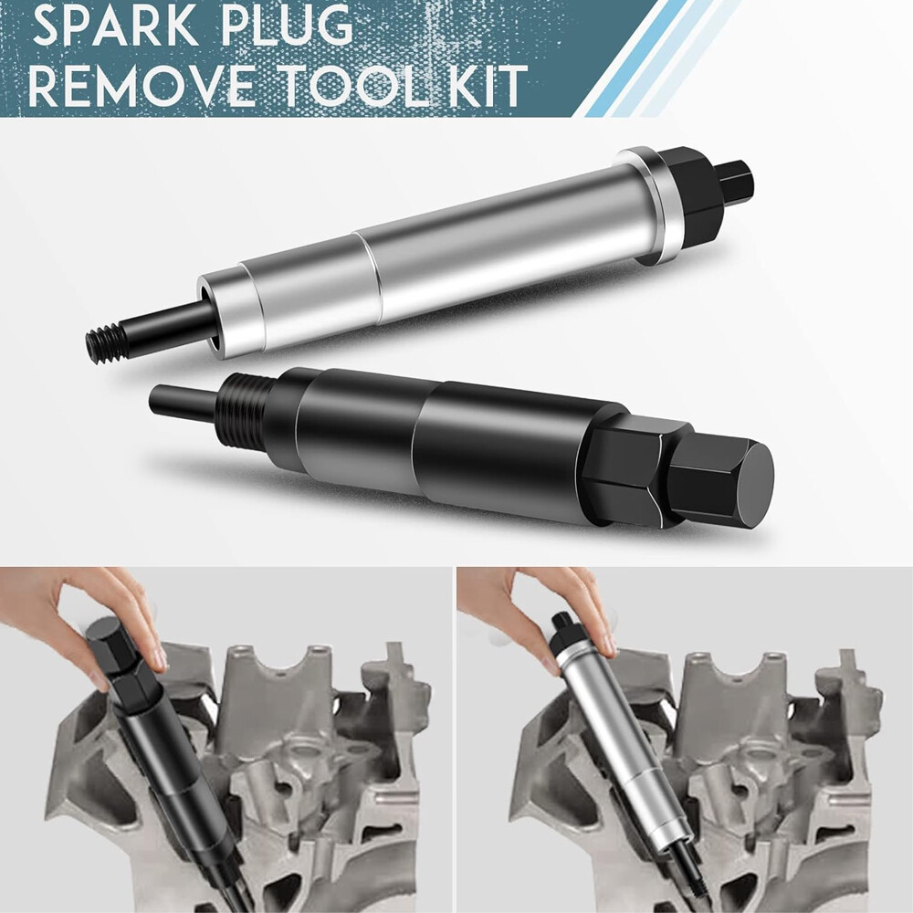 65600 Broken Spark Plug Removal Tool For Ford Lincoln Triton 3 Valve 4.6L & 5.4L