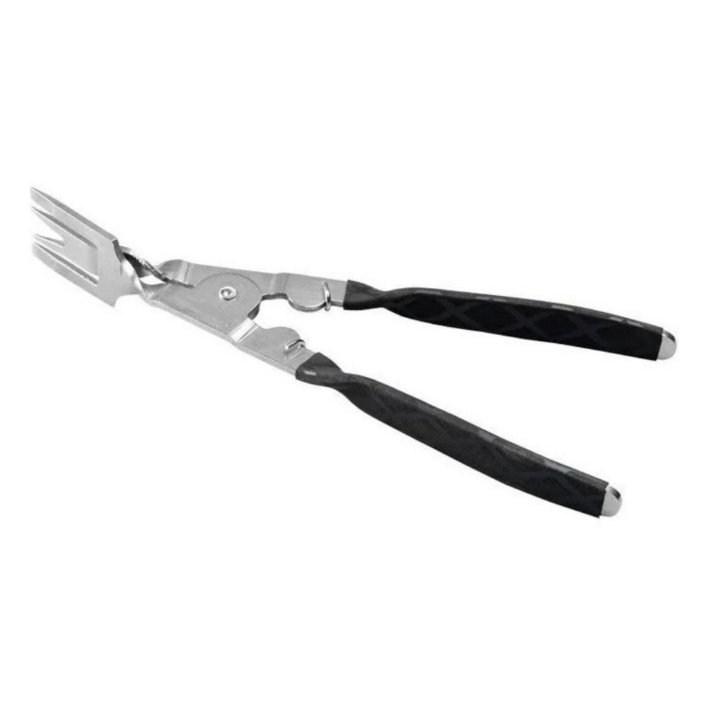 Stainless Steel Plastic Rivet Remover Pliers with Non Slip Comfortable Handle