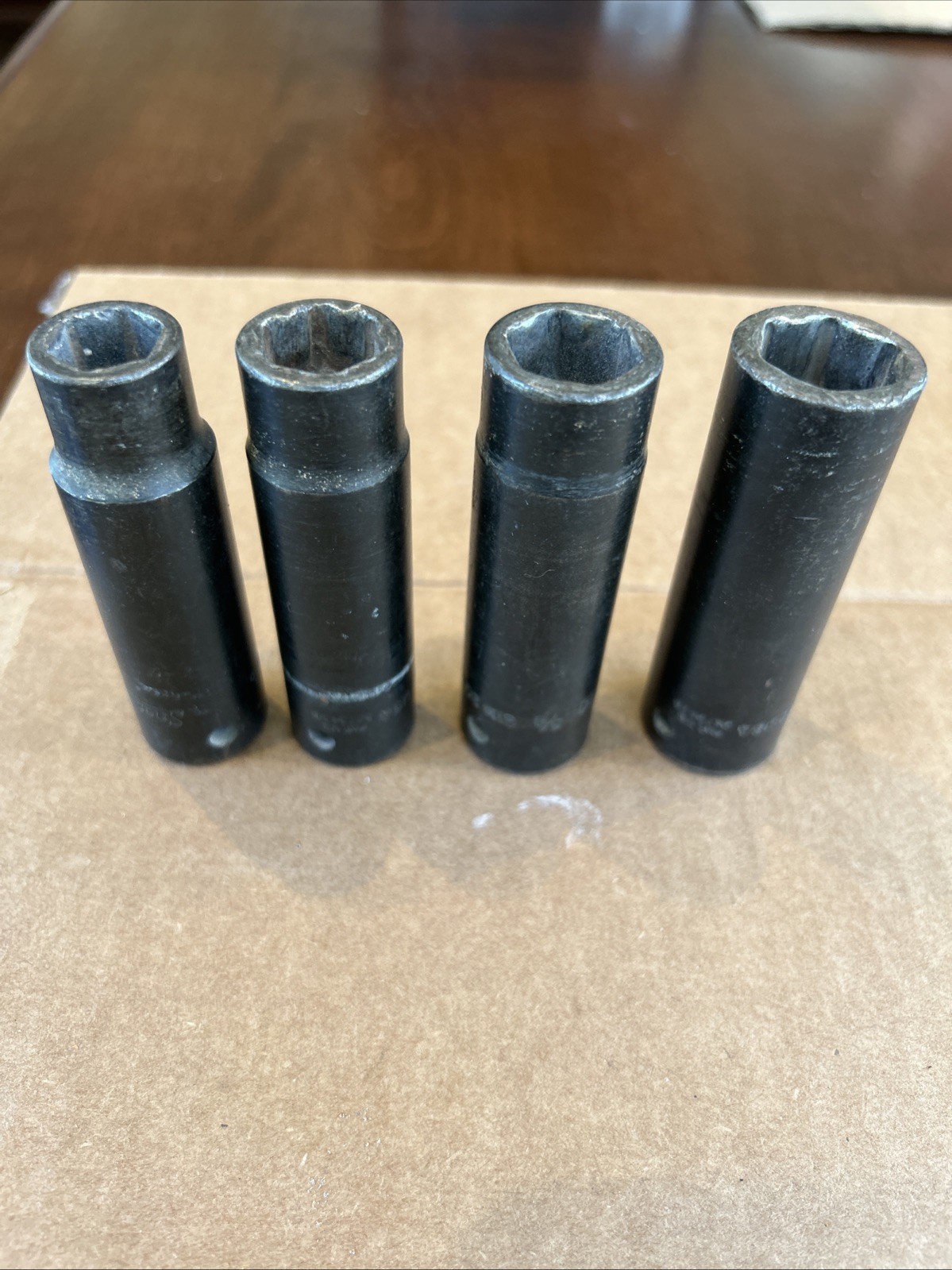 Snap On 1/2” Drive 1/2” To 11/16″ Deep Impact Socket SIM160 SIM180 SIM200 SIM220