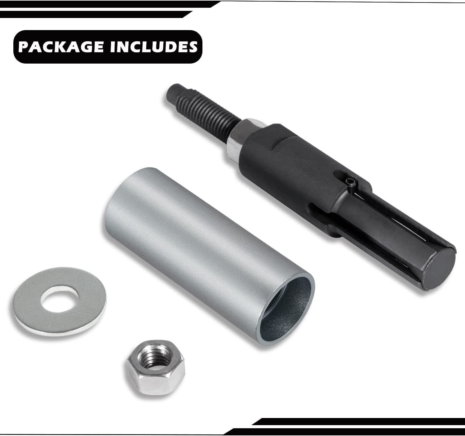 7222 Injector Tube Remover Installer Kit for GM 6.6L Duramax Diesel J-45910