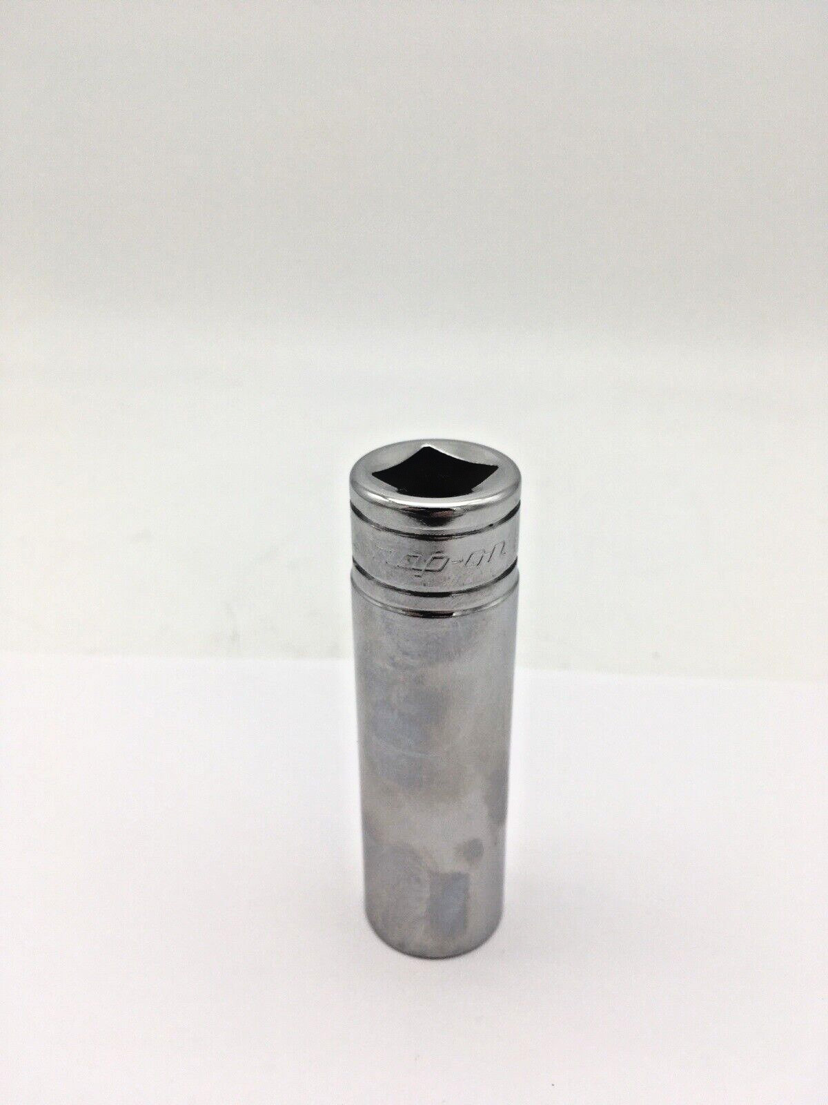 Snap-on Tools TS221 1/2″ Drive 11/16″ SAE Deep 6 Point Socket USA