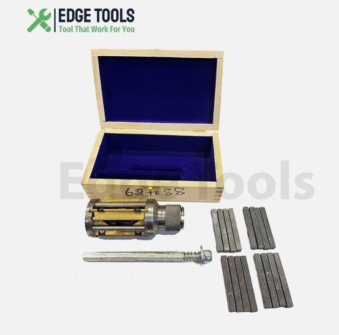 New Cylinder Engine Hone Kit + 4 Set Honing Stones All Sizes Available EDGE TOOL