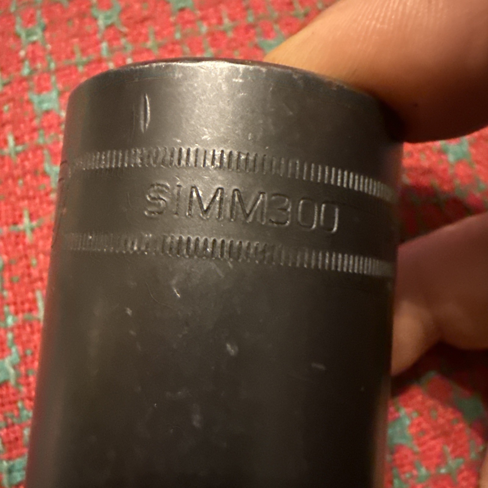 SNAP ON SIMM300 1/2″ Drive 6-Pt 30mm Flank Dr Deep Impact Socket 🇺🇸 New NOS