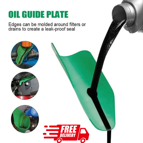 Flexible Oil Funnel Tool Car Refueling Longer Funnel Draining UK