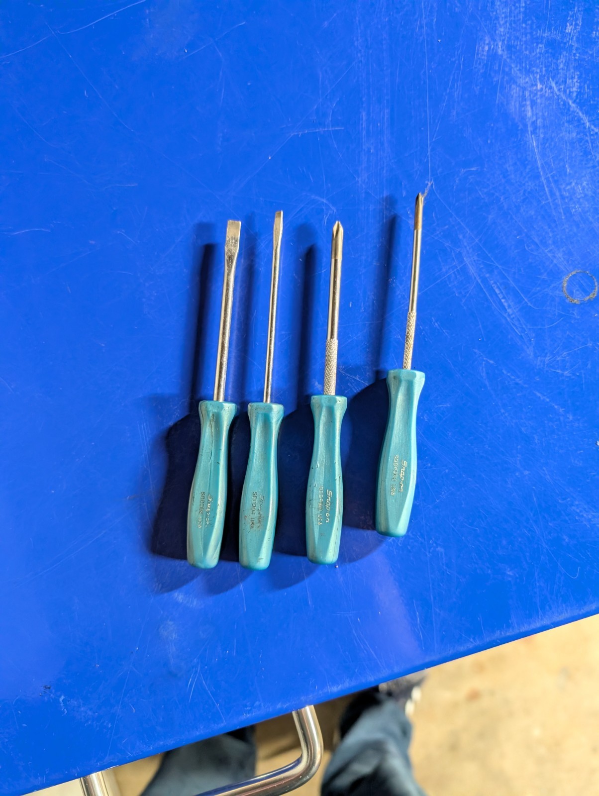 Snap-On Pearl blue SDDX40P SDDP300 SDDP301 SDD304 SDD306 Mini Screwdriver Set