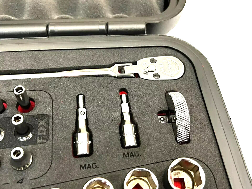 New Snap-on™ 1100TMPBFR 100pc 1/4″dr Metric / SAE General Service Set w/ Case