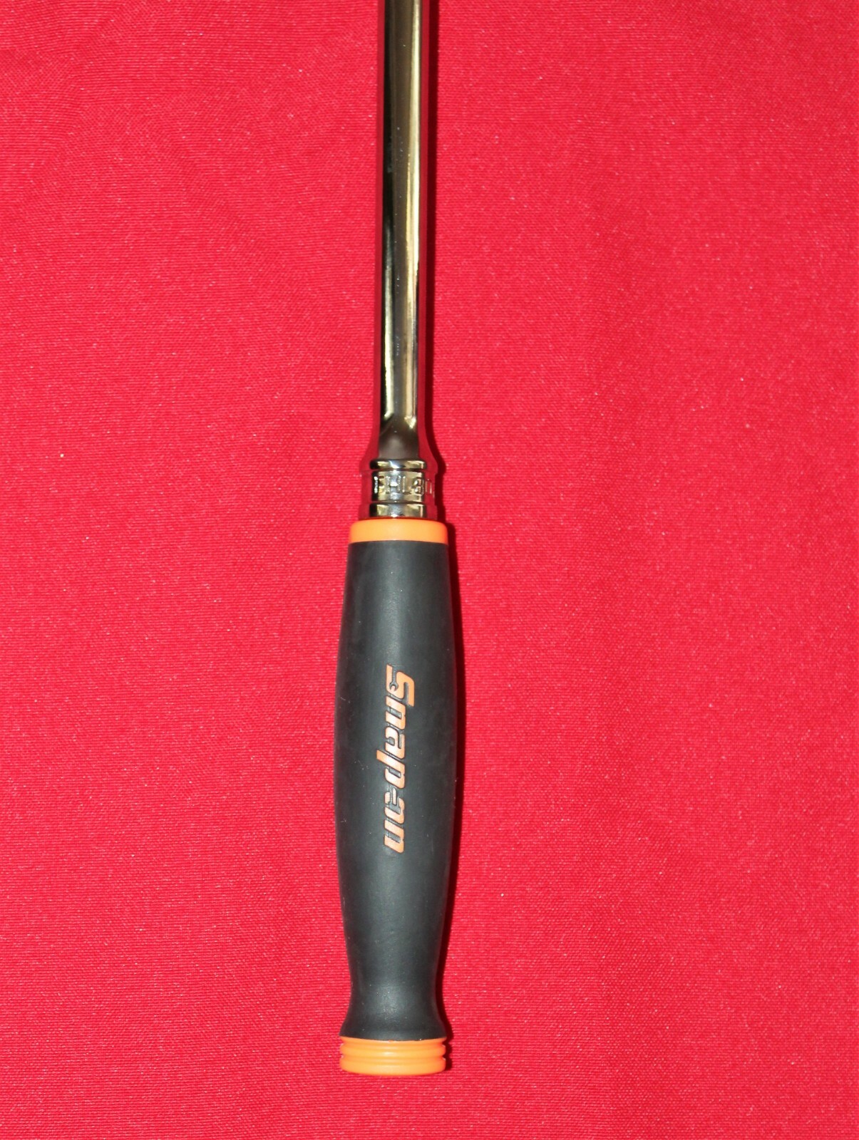 Snap On FHL80 – Dual 80 Orange Long Soft Grip Handle Ratchet New