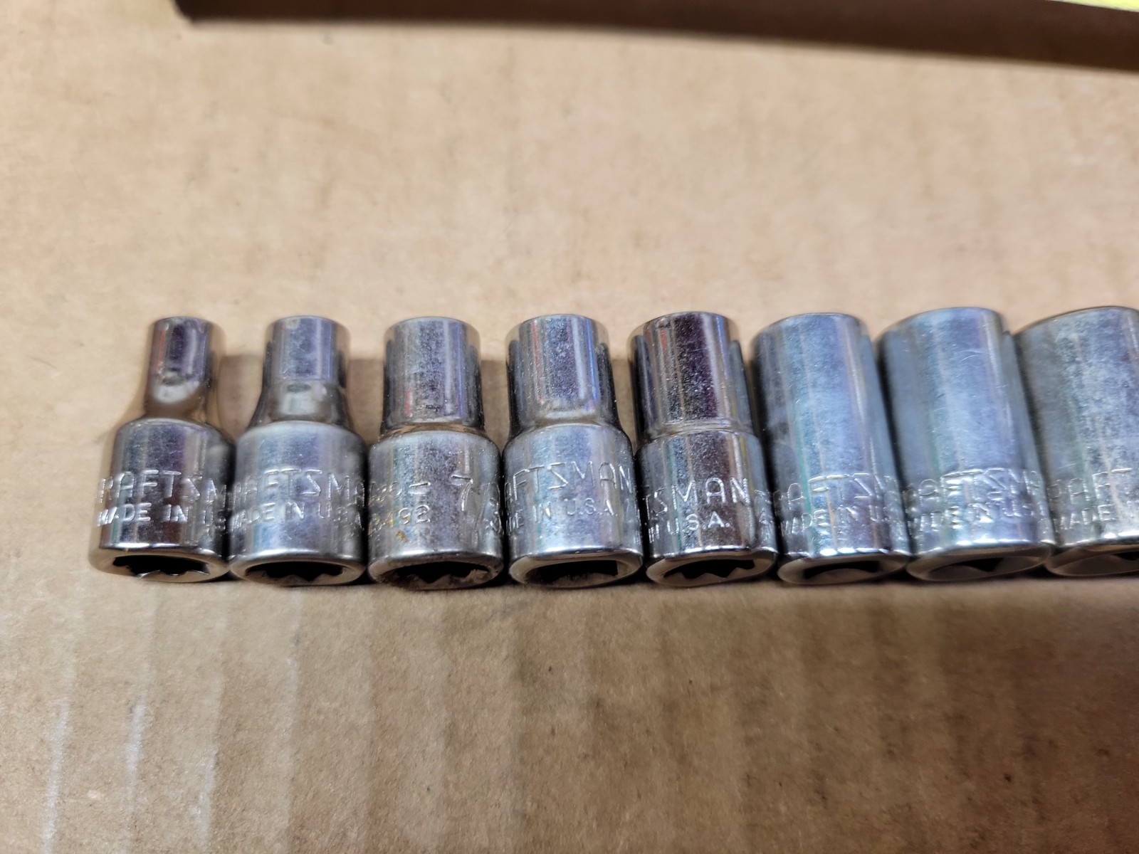 Craftsman USA 1/4″ Drive 11-Piece 6-Point Socket Set 5/32″ – 9/16″
